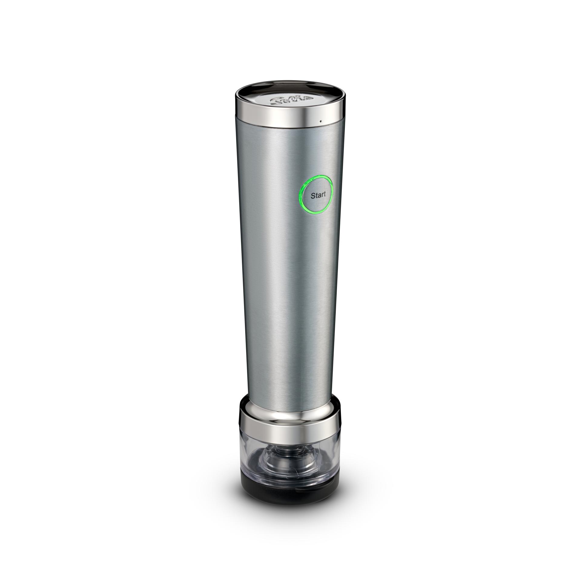 Solis Vac Stick Starter Set – Kabelloser Vakuumierer mit Behältern