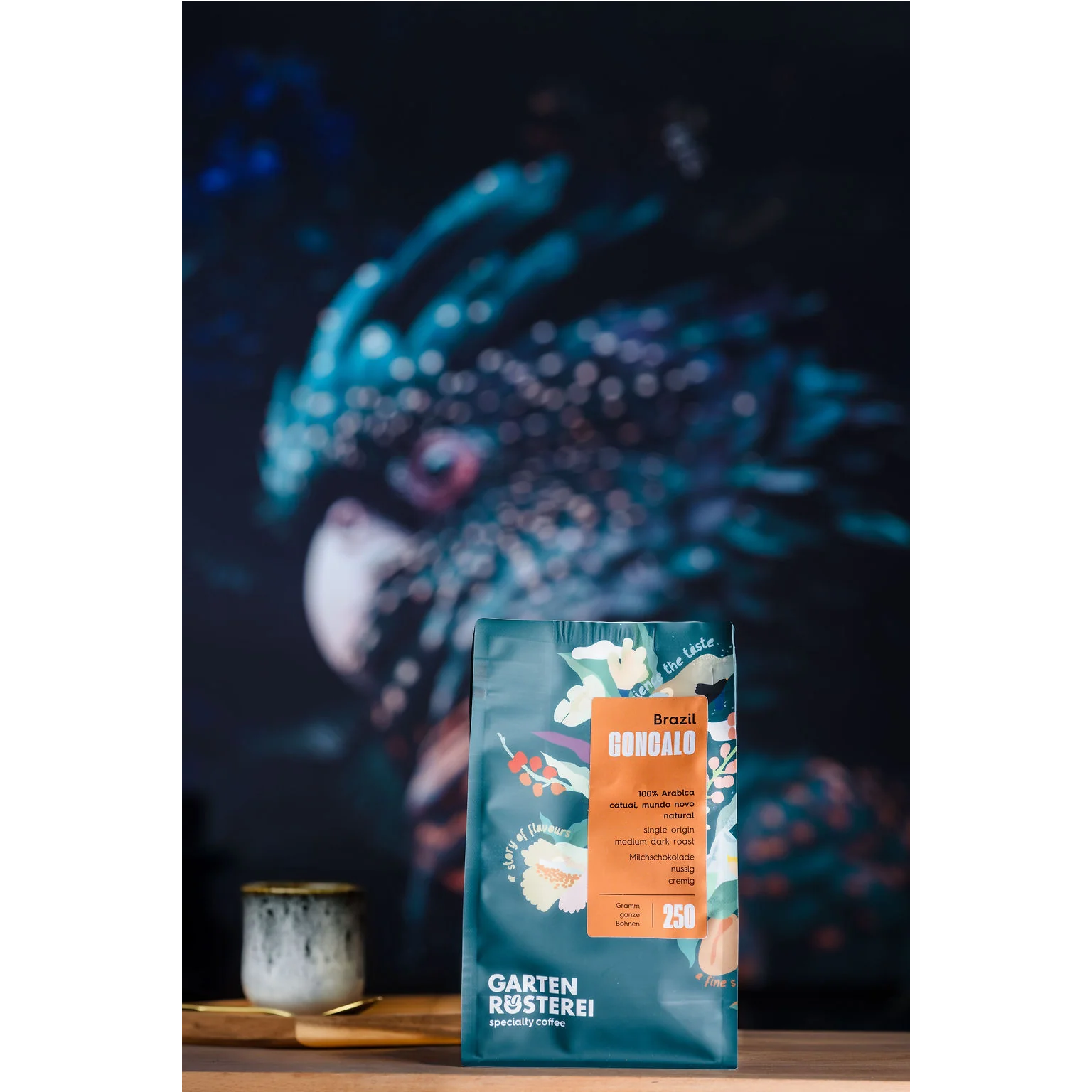 Gartenrösterei Specialty Coffee 4Set Kaffeebohnen