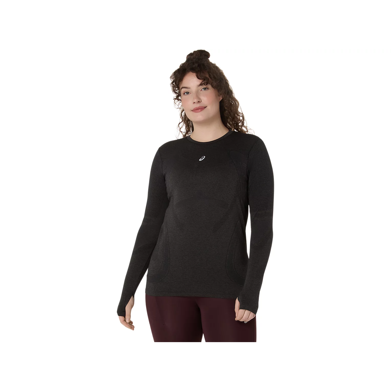 Asics Road Seamless LS Top Damen