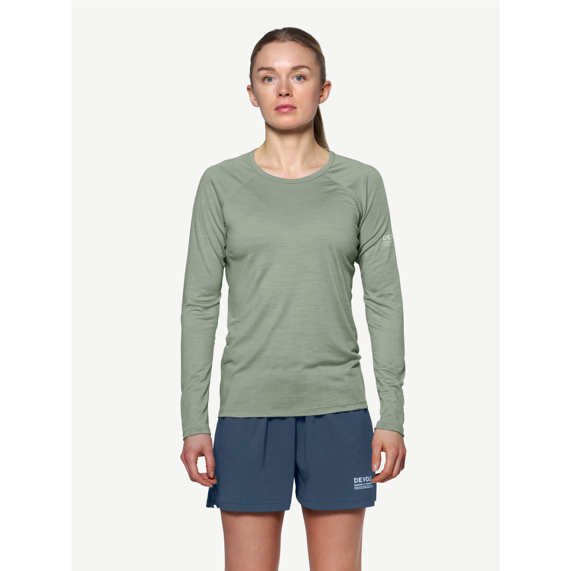DEVOLD Endurance Merino 130 Langarm Shirt für Frauen