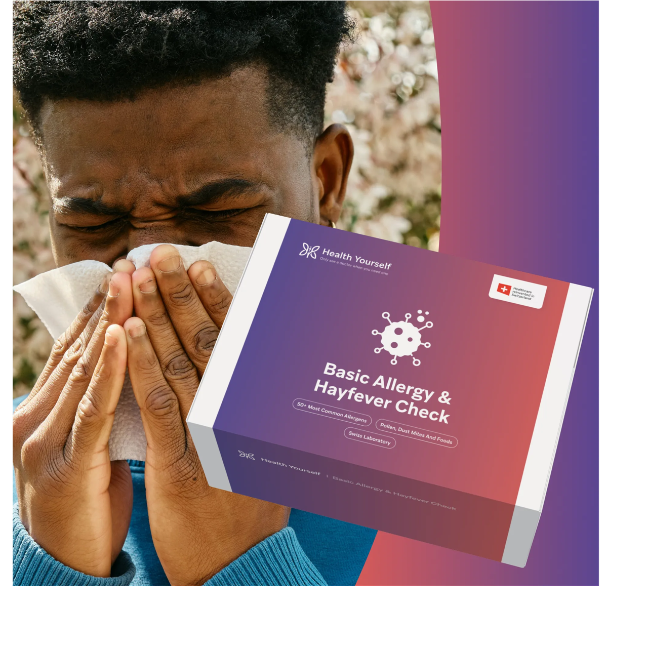 Health Yourself Bon pour un contrôle basique du rhume des foins et des allergies