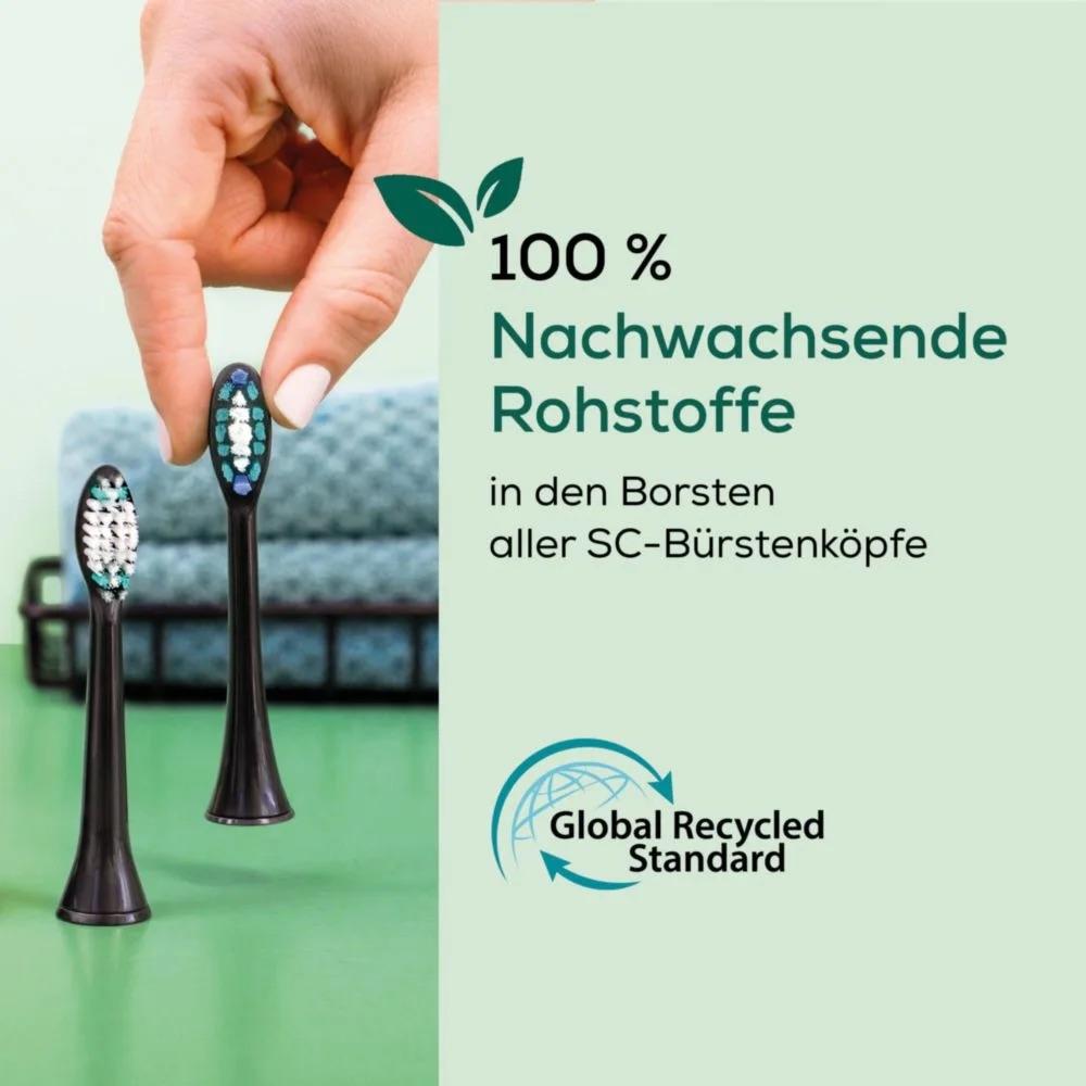 Beurer 2x Classic Clean Bürstenkopf 4er Set