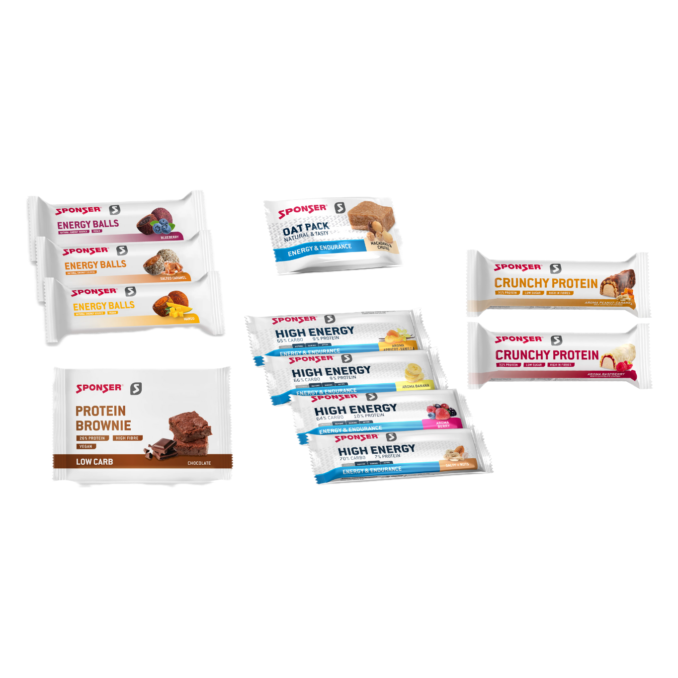 Sponser Riegel Testpaket