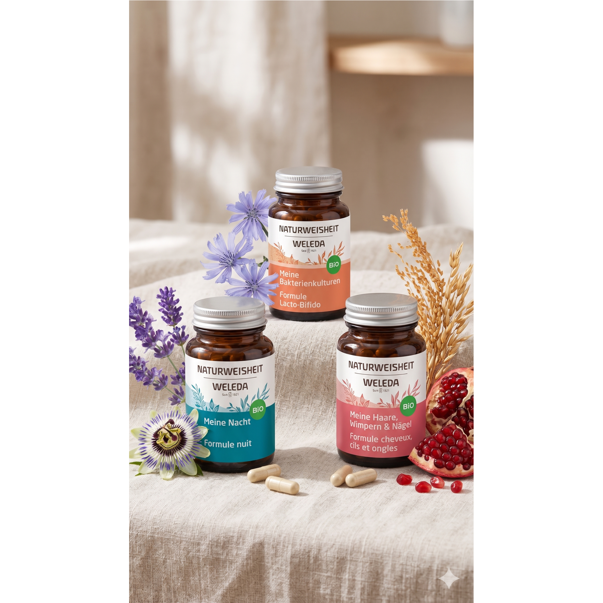 Weleda Naturweisheit Rundum-Balance Set
