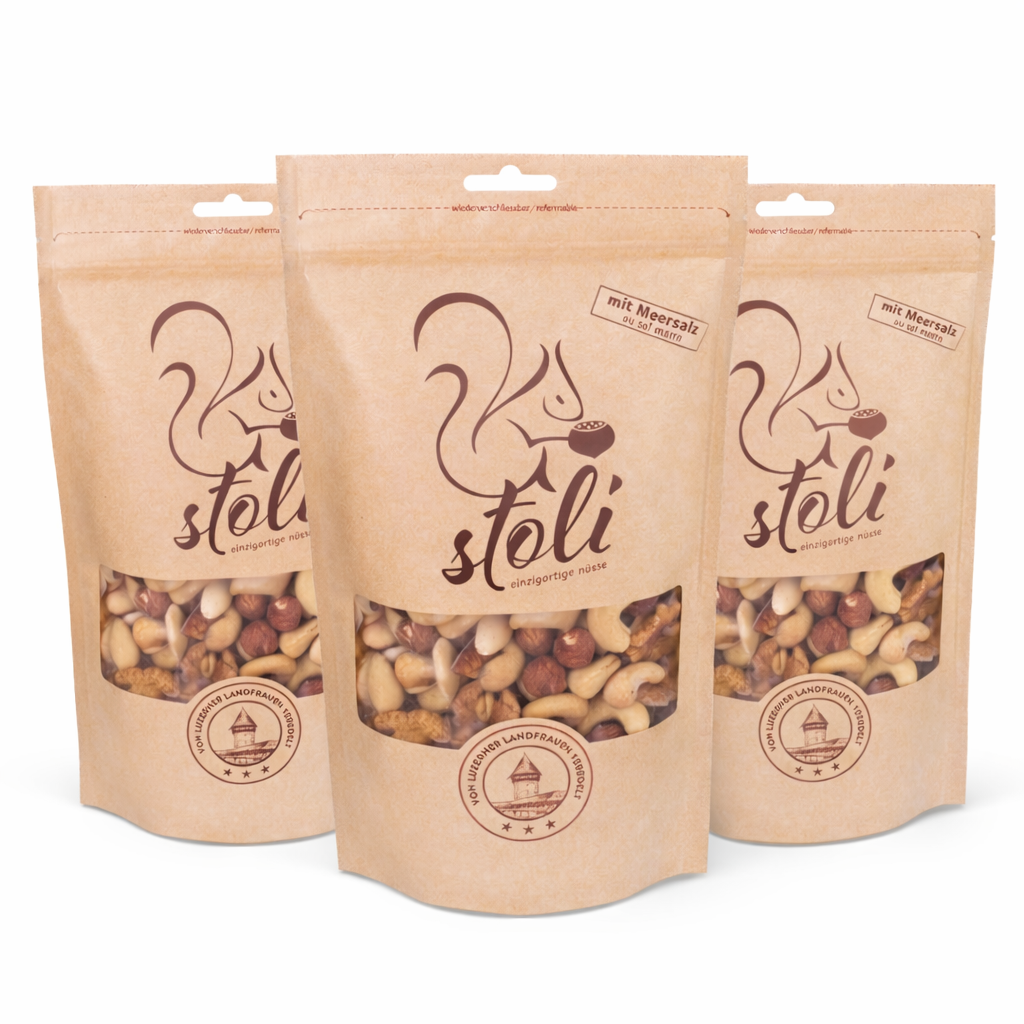 Stoli 3er Set Mix Deluxe 351 gr mit Meersalz