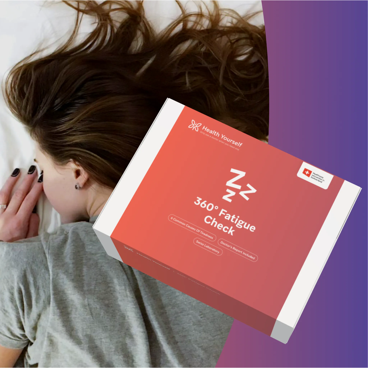 Health Yourself Buono per 360° Fatigue Check