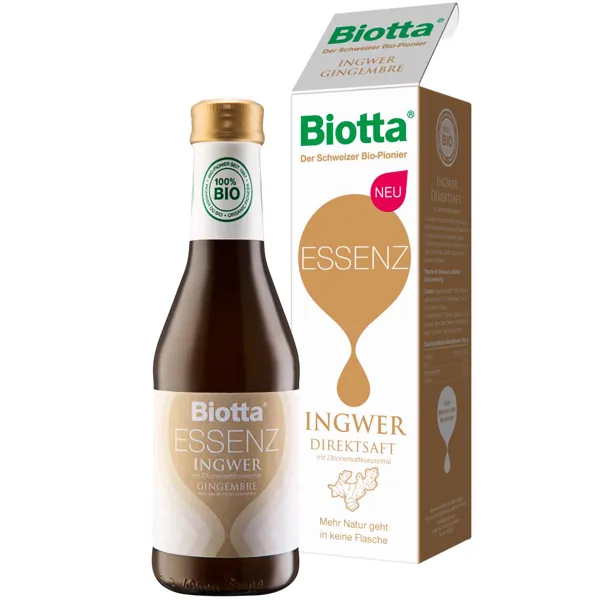 Biotta Essence Ginger 2x 0.25l