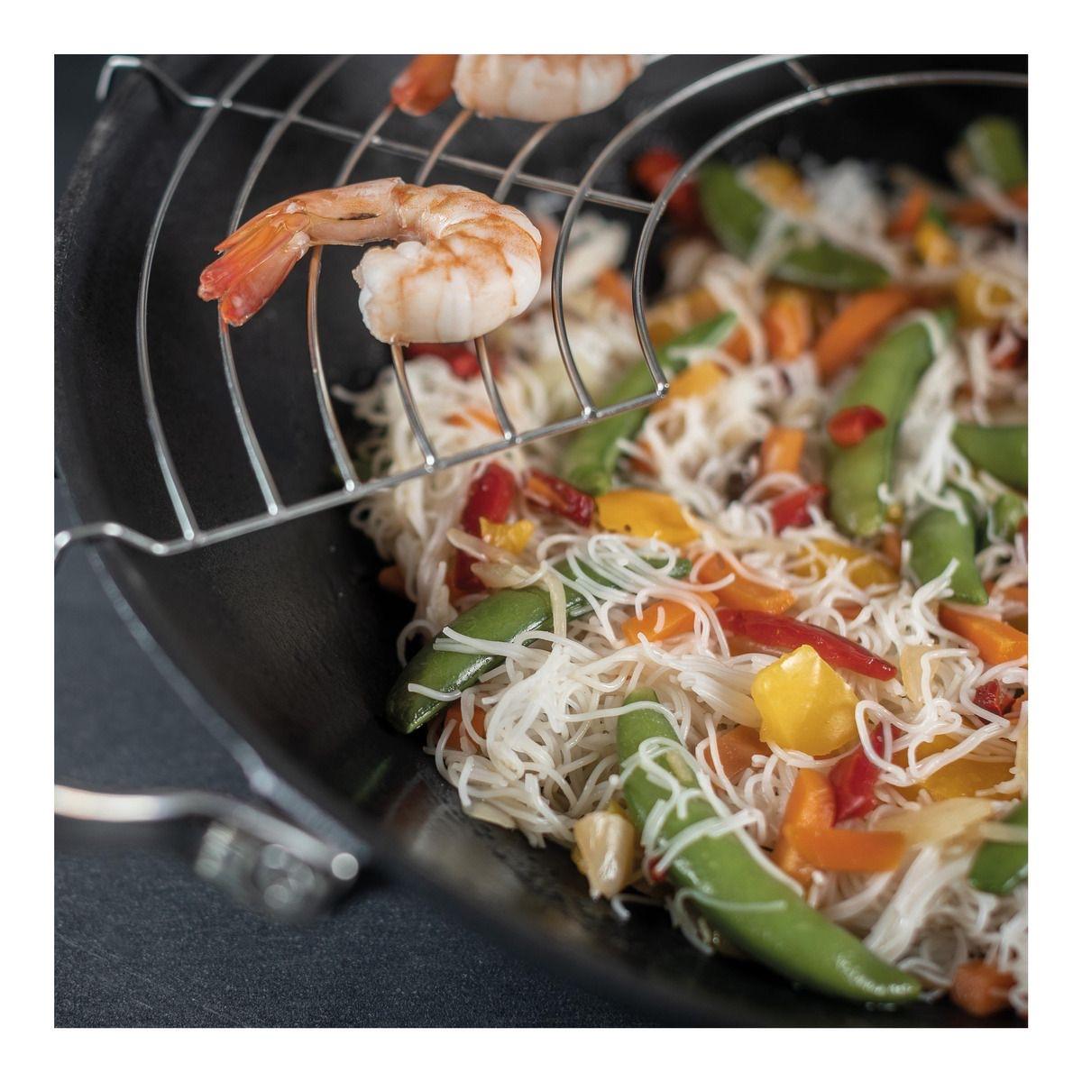 Kuhn Rikon Jampur Wok Gusseisen