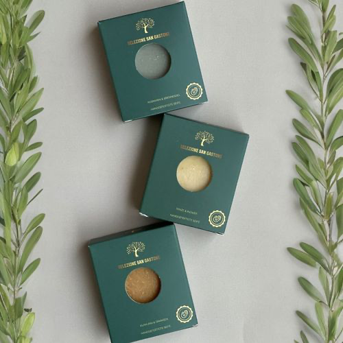 Selezione San Gastone 3er Set Olivenölseife