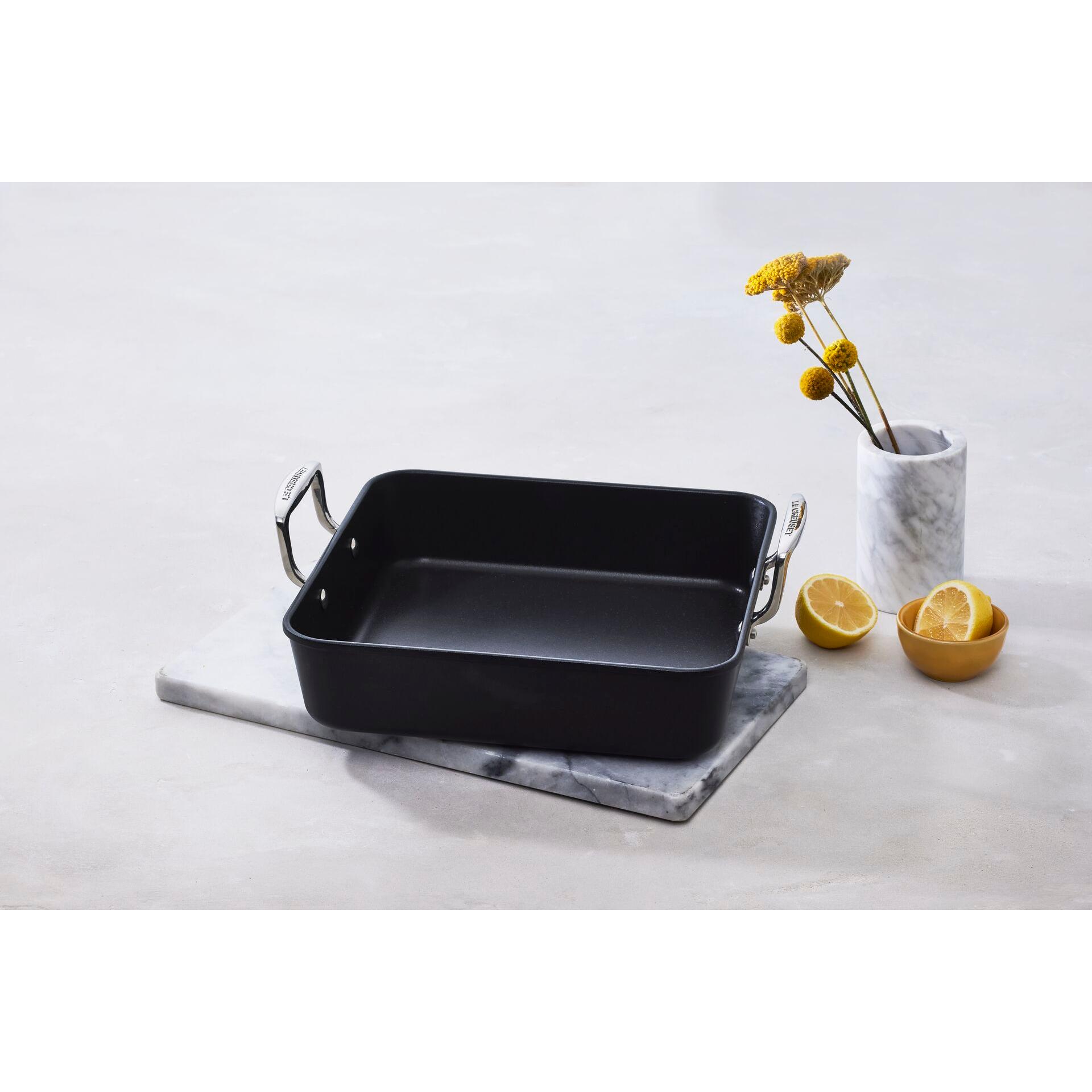 Le Creuset Aluminium-Antihaft quadratische Bratreine