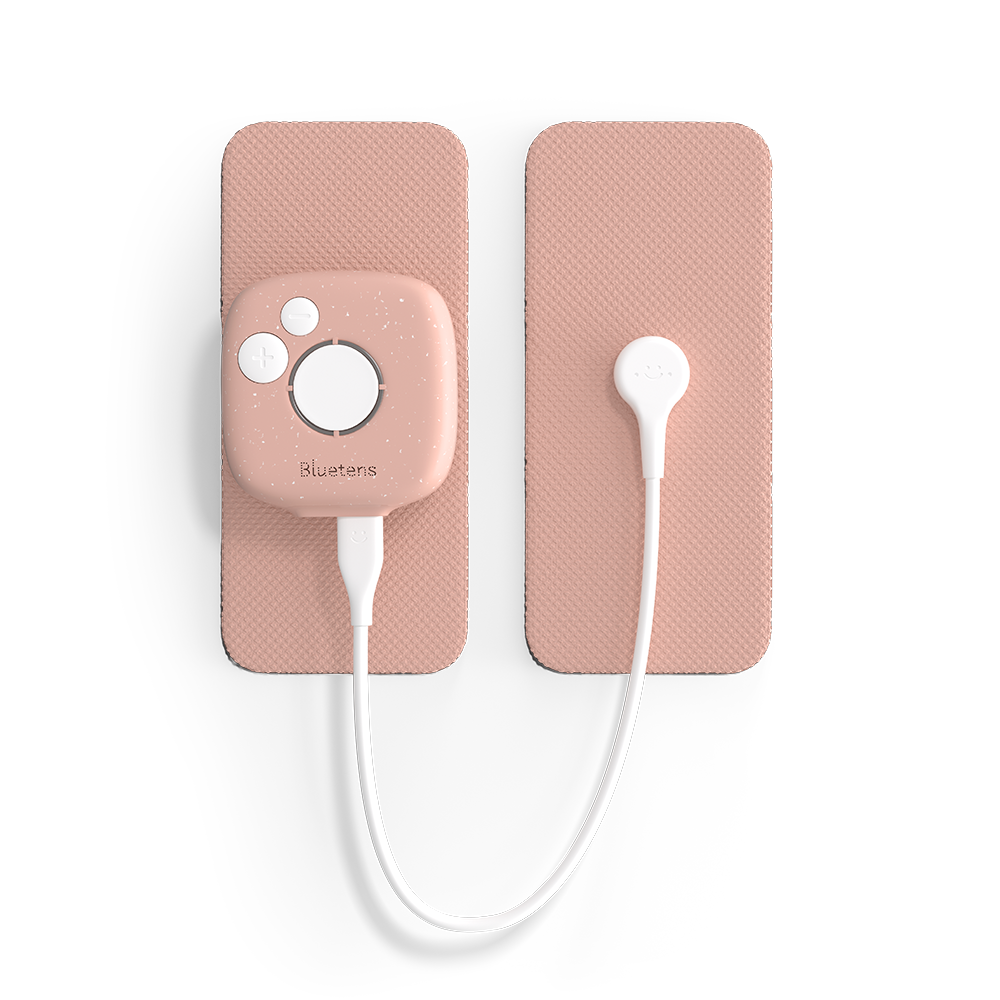 Bluetens Pinktens TENS-/Elektrostimulationsgerät