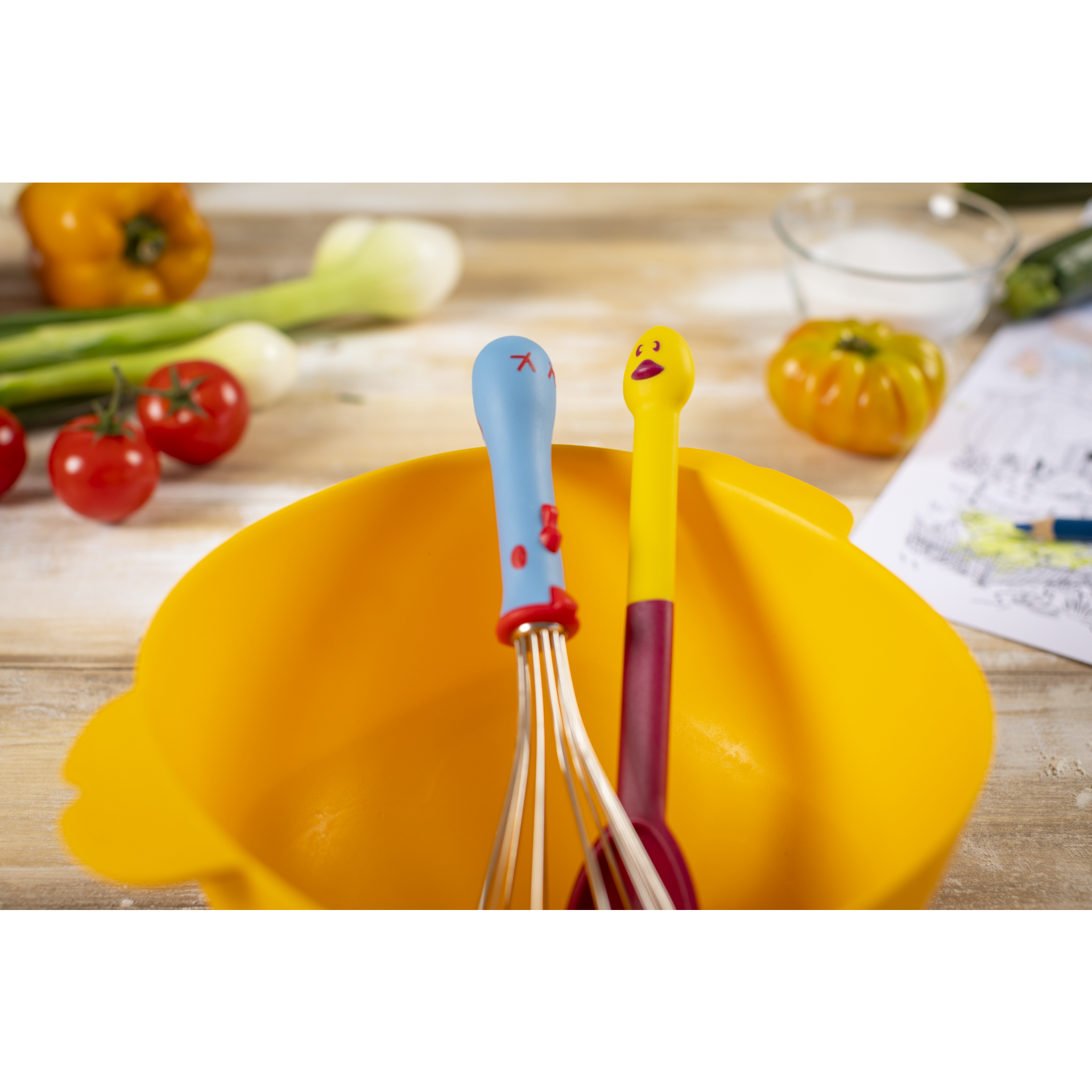 Kuhn Rikon Kinderkitchen® Mix Set 3-teilig
