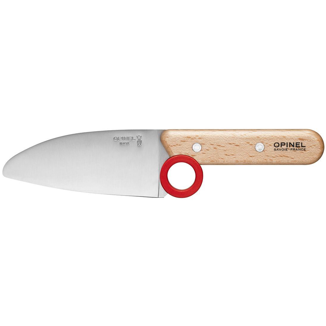 Set de couteaux de cuisine pour enfants "le petit Chef"