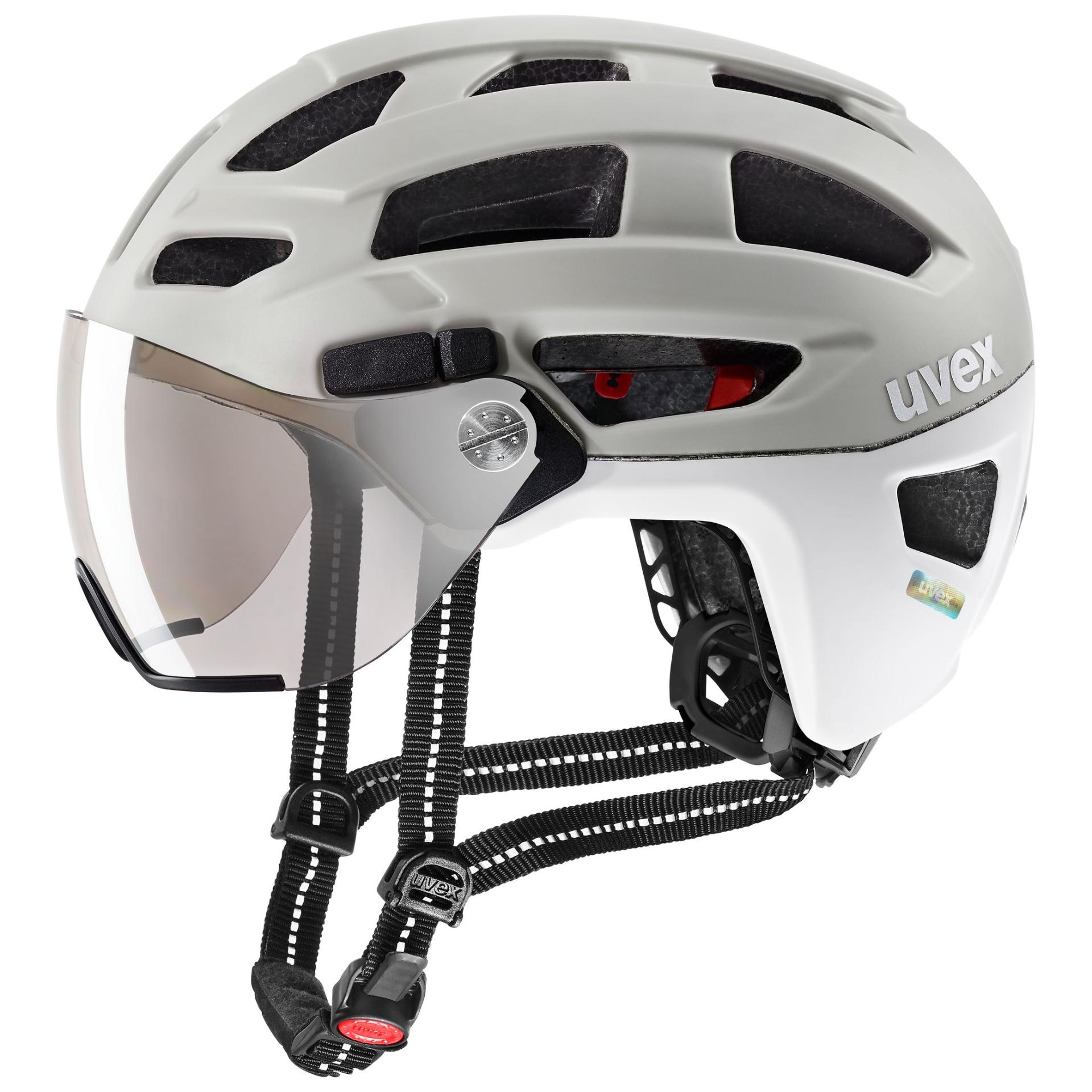 Uvex finale visor, Fahrrad-Visierhelm