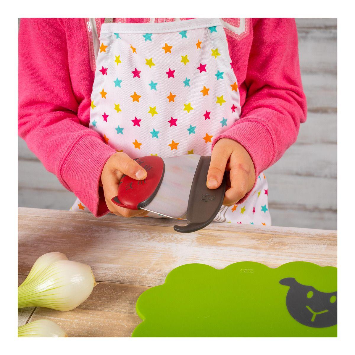Kuhn Rikon Kinderkitchen® Schneide Set 2 Stk.