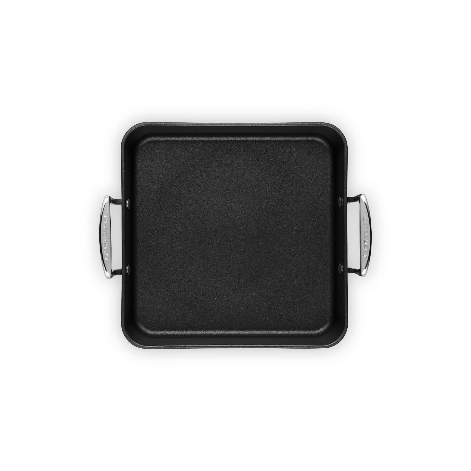 Le Creuset Aluminium-Antihaft quadratische Bratreine