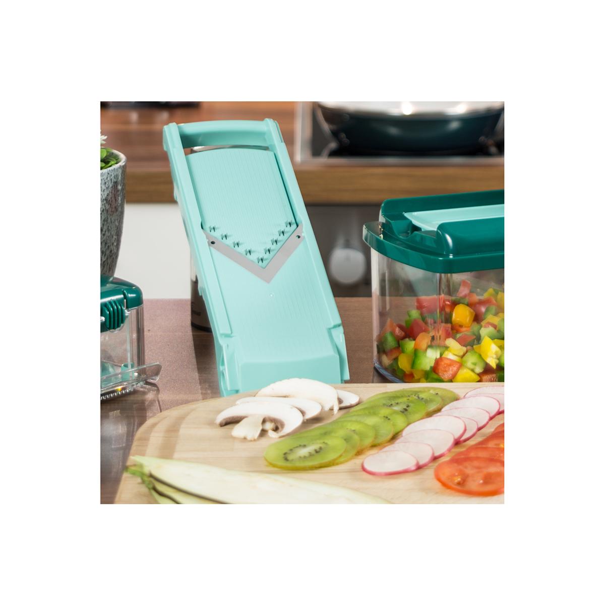 Nicer Dicer Service Fusion Julietti, 16 pièces