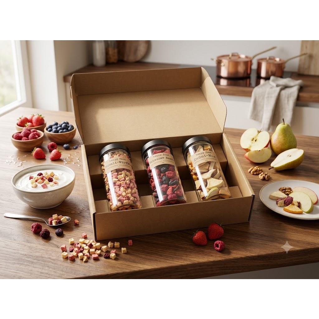 happy food Fruchtige Genussbox