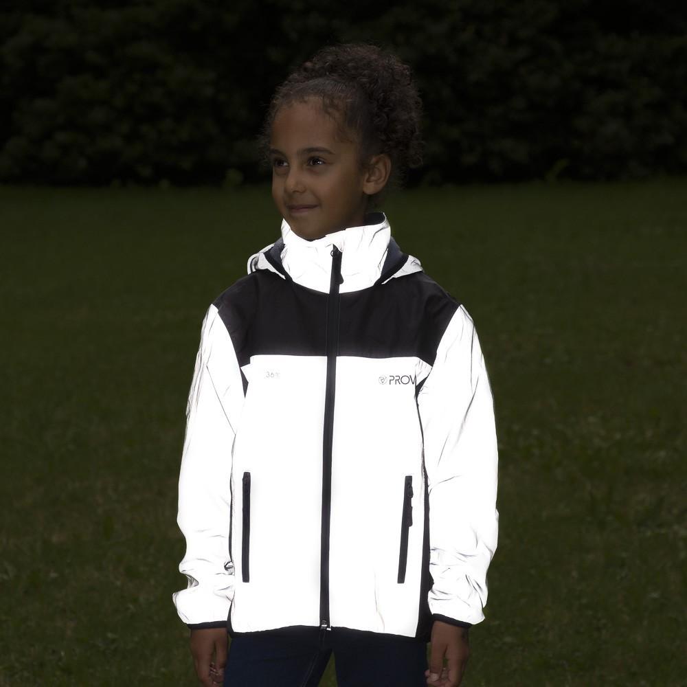 Proviz Reflektierende Kinderfleecejacke