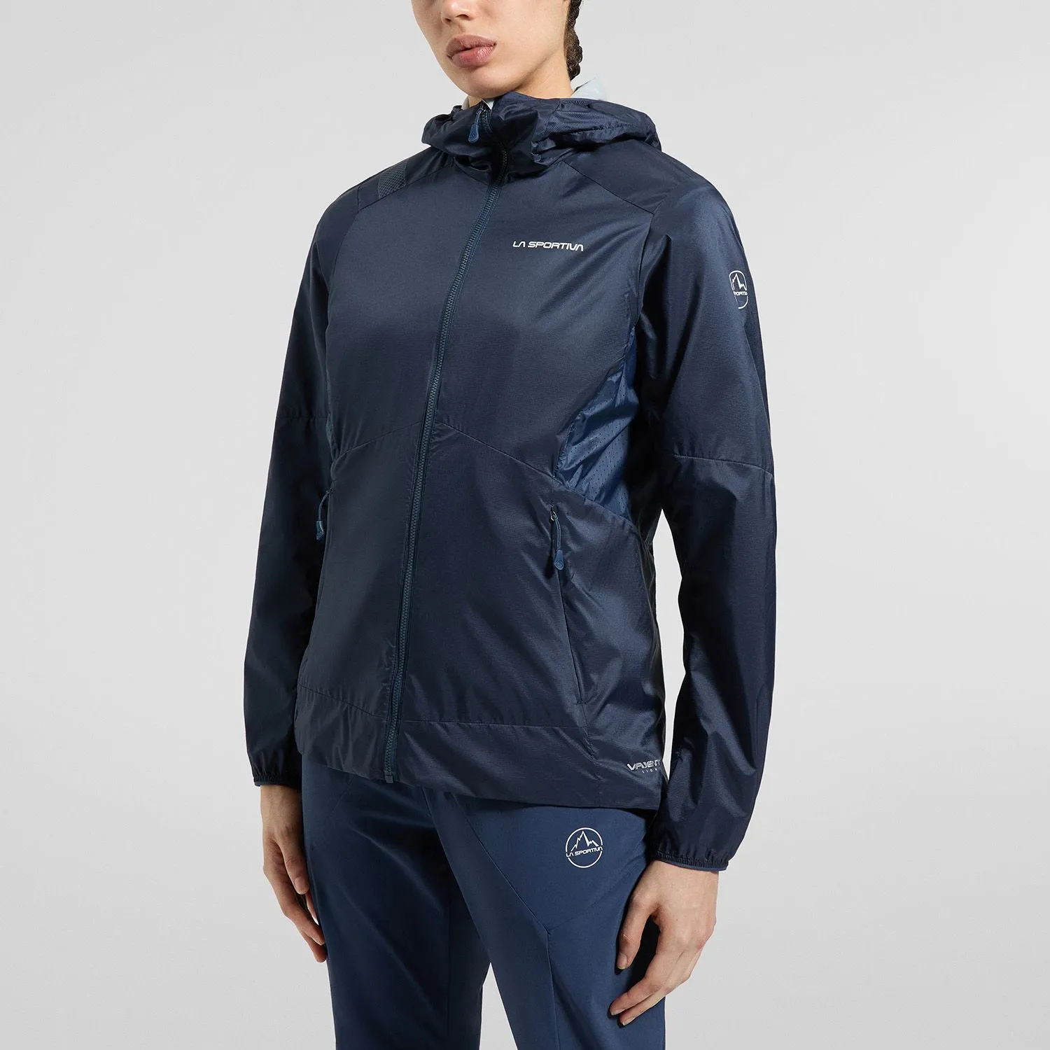 La Sportiva Across Lite Kapuzenjacke für Frauen
