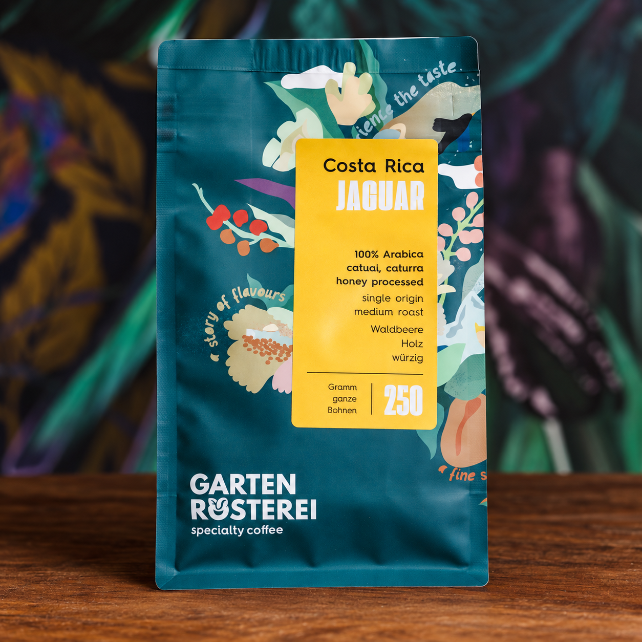Gartenrösterei Specialty Coffee 4Set Kaffeebohnen