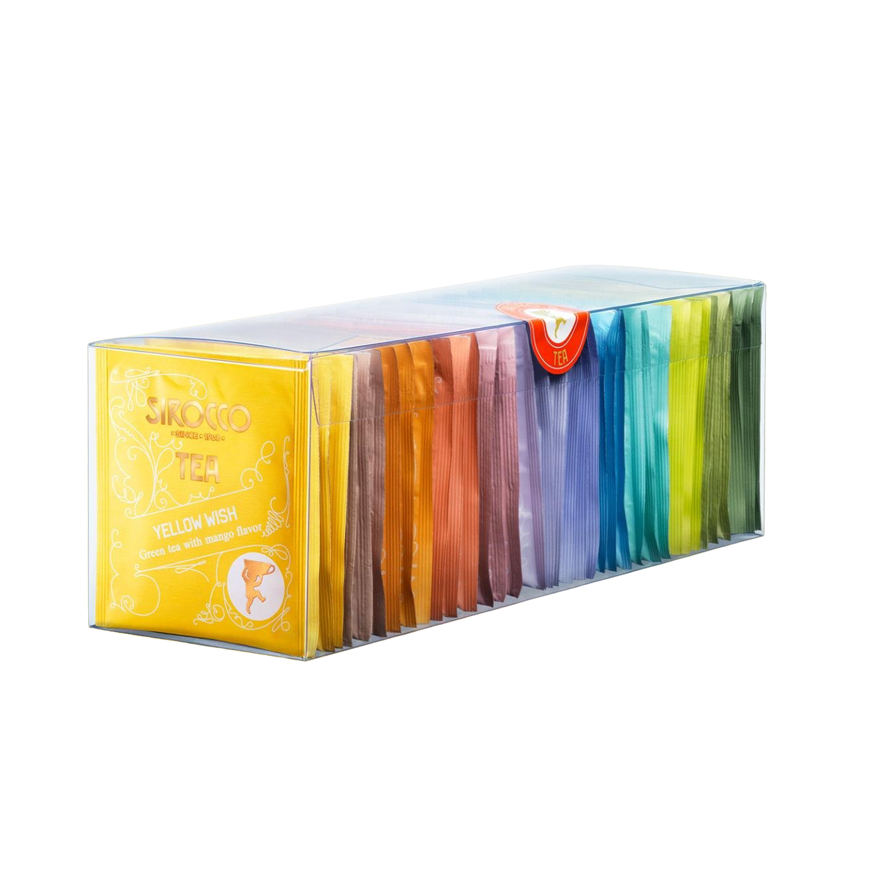 Sirocco Sachets de thé "Grand Selection"
