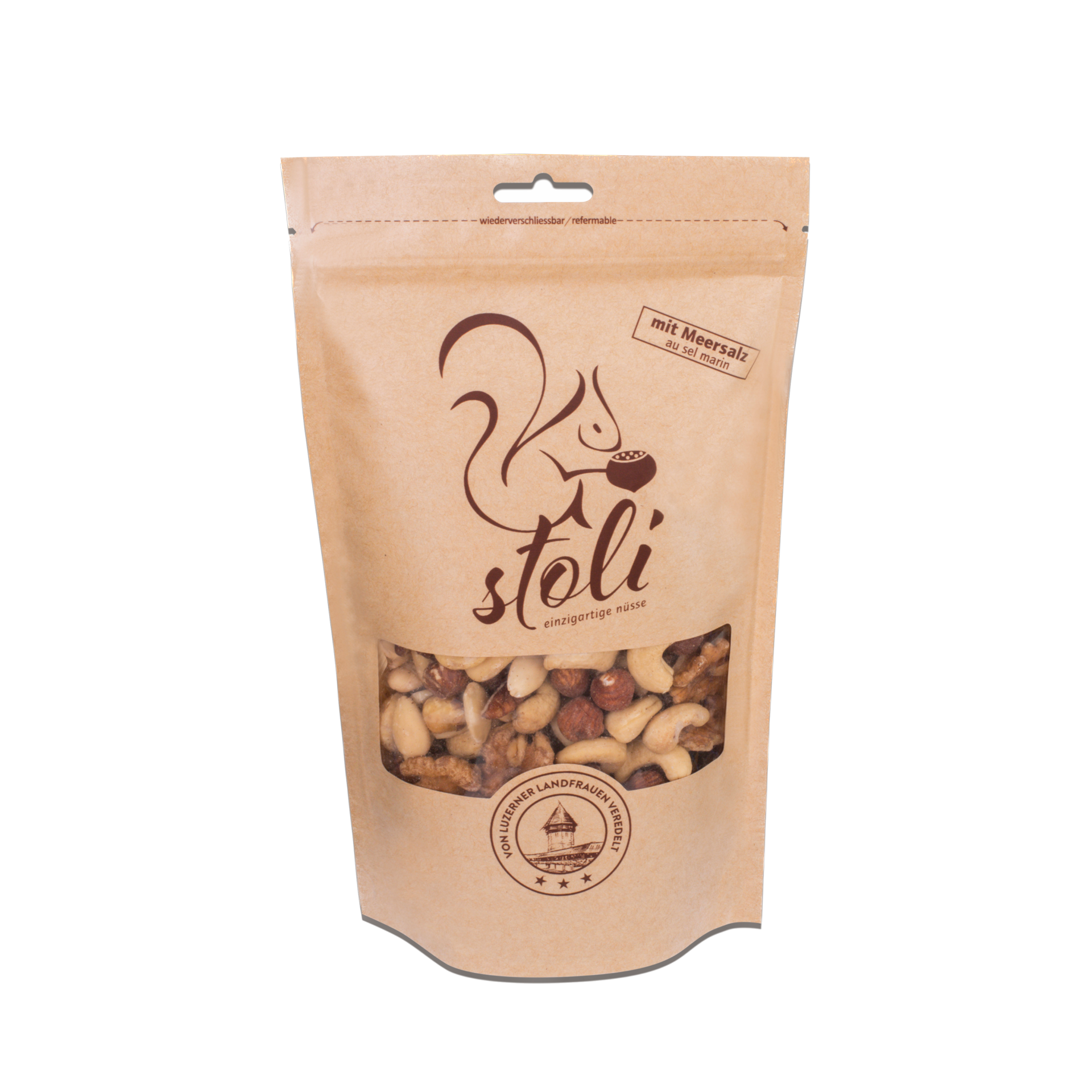 Stoli set di 3 Mix Deluxe 351 gr con sale marino