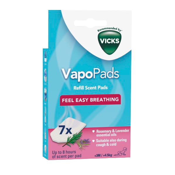 VICKS VapoPads 3er Set