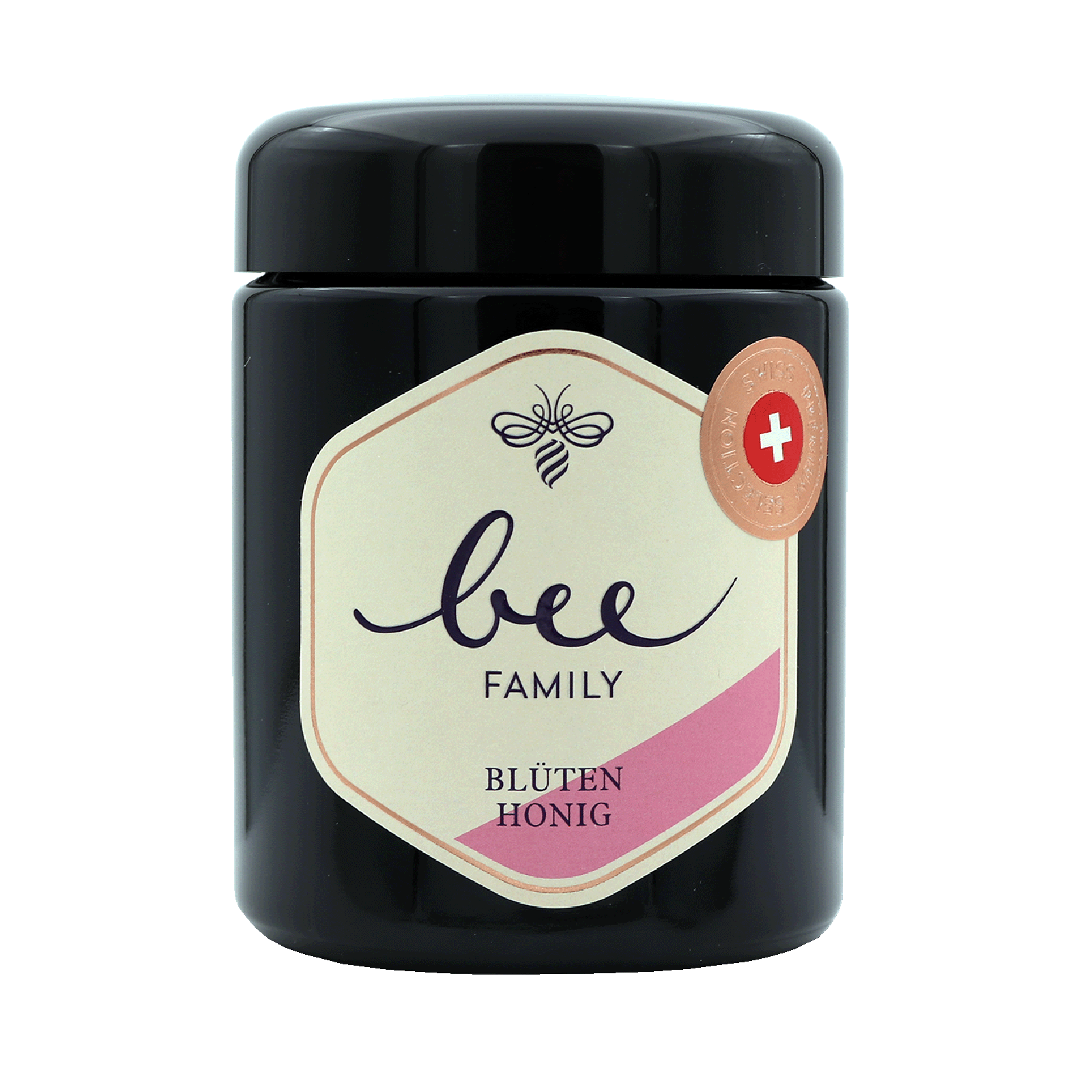 Bee-Family Honigtrio "Swiss Edition"