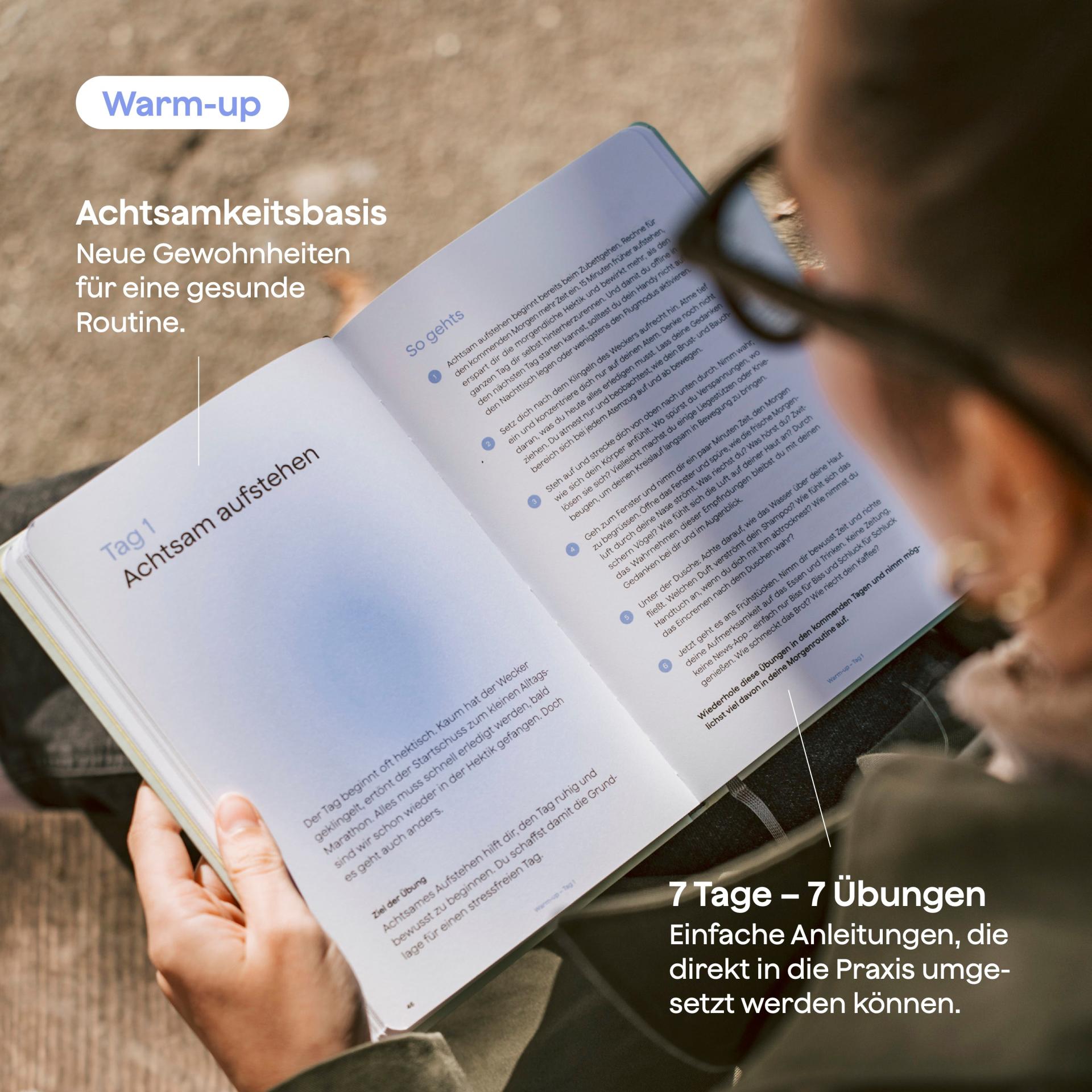 Achte auf dich. Libro di lavoro per una maggiore consapevolezza, coscienza e serenità