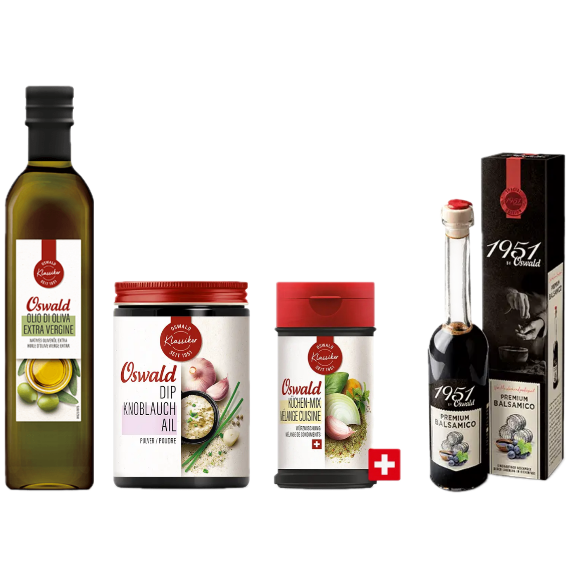 Oswald Sommerliches Set
