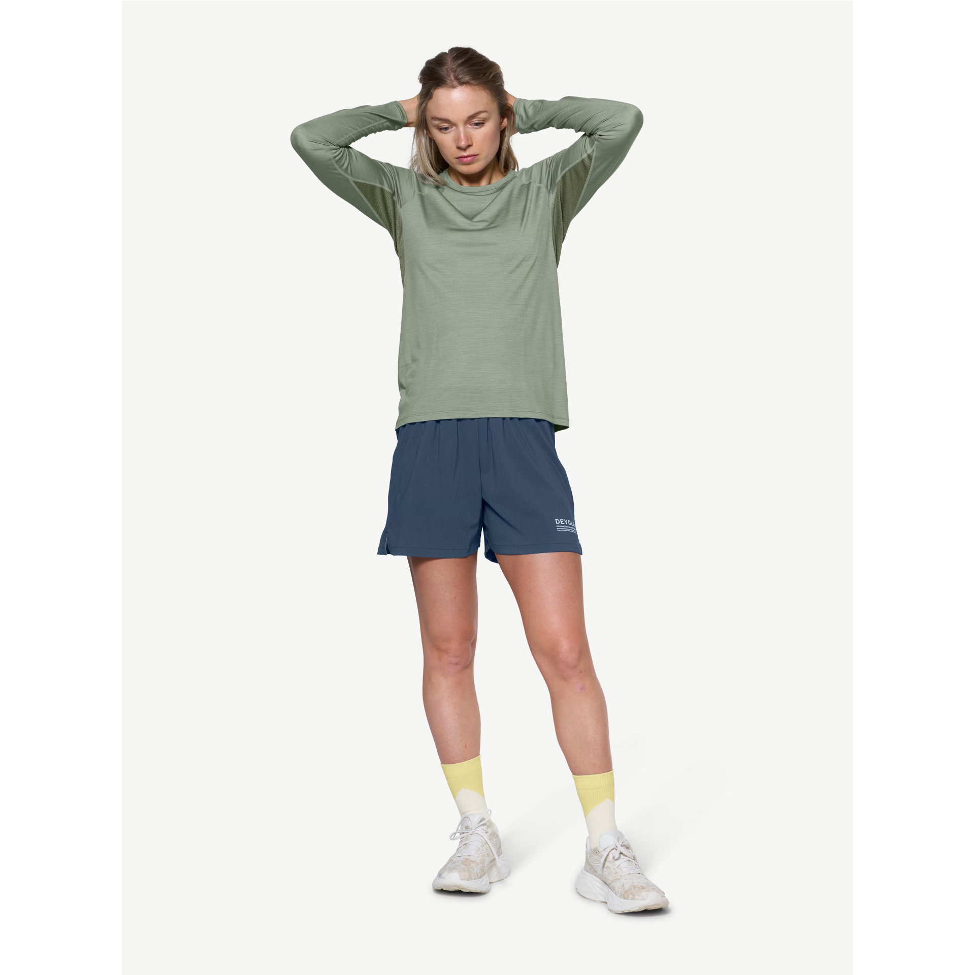 DEVOLD Endurance Merino 130 Langarm Shirt für Frauen