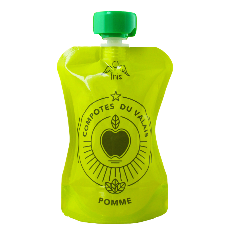 iris Coffret cadeau « Variétés de fruits du Valais »
