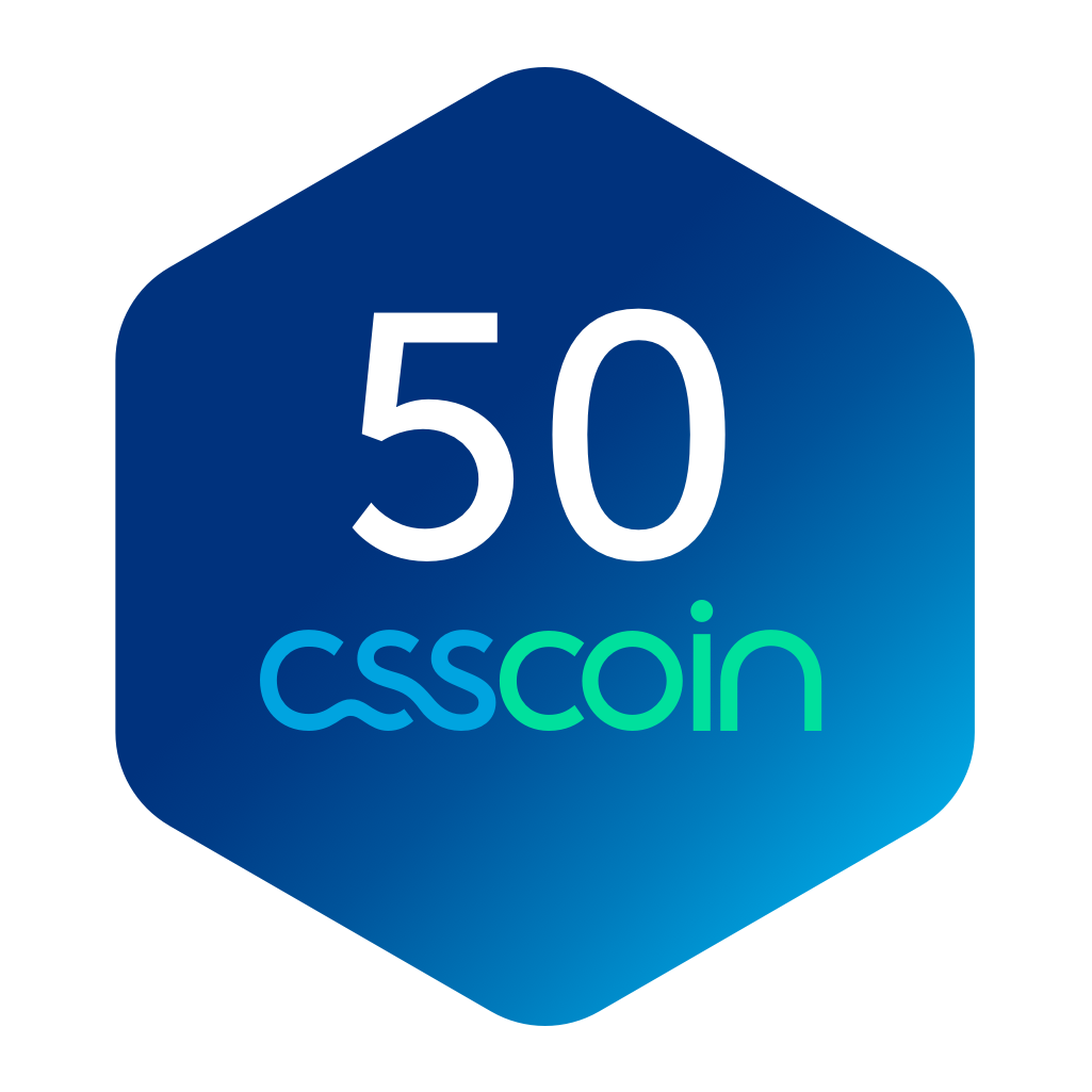 CSS Coin 50 CSS Coins im Wert von CHF 50.-