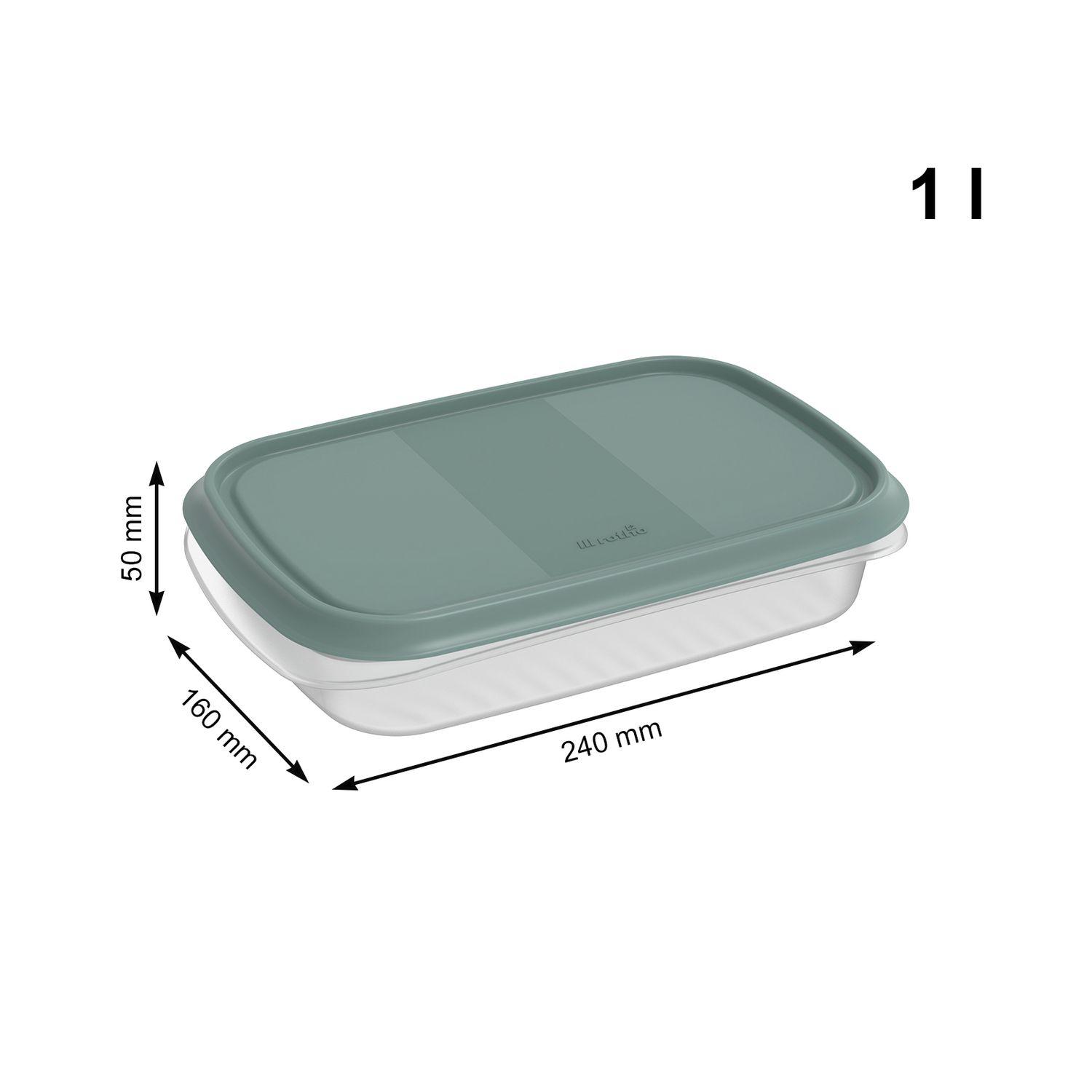 Rotho 6er Set Frischhaltedose ELEMENTS