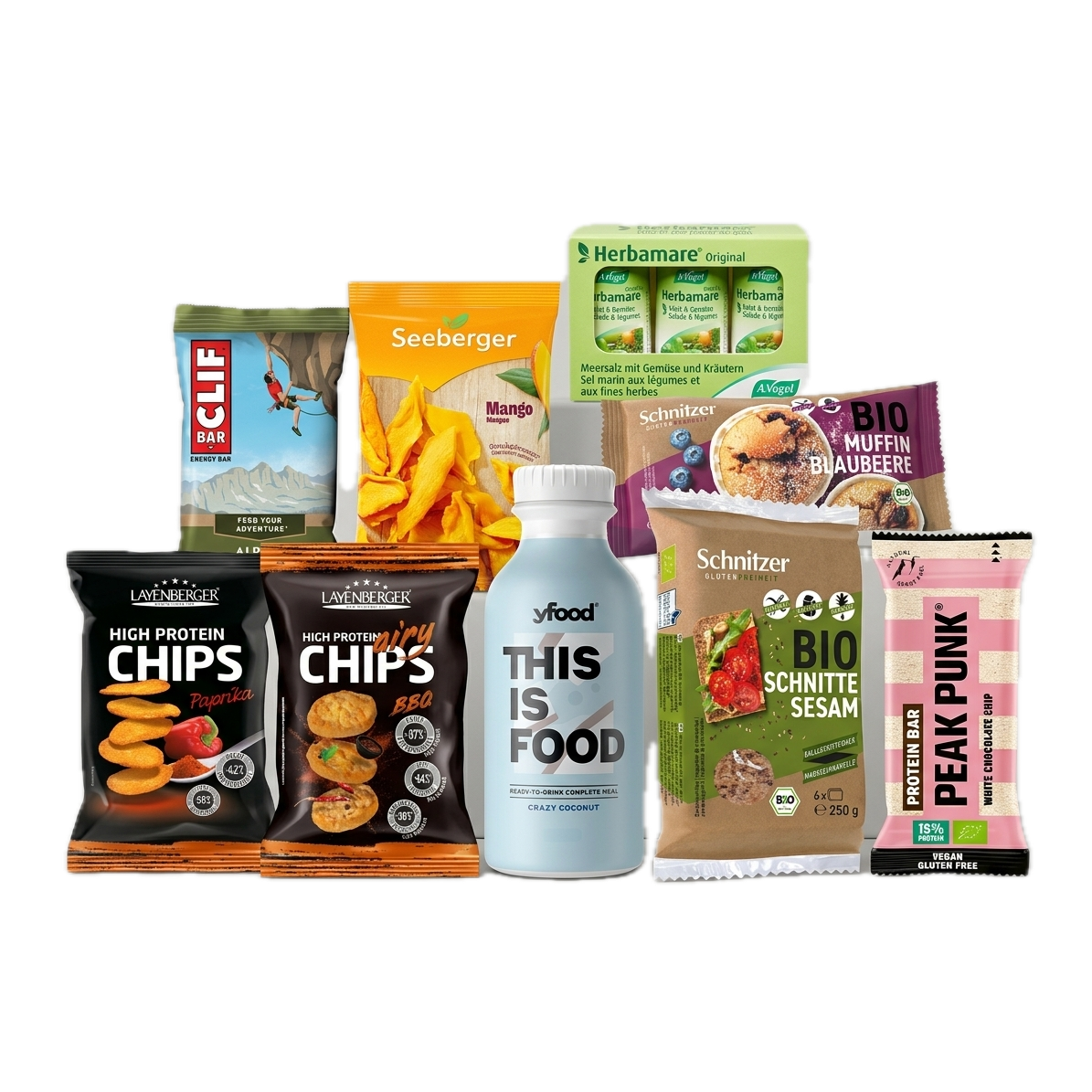Fruver Gipfelkraft Snackbox