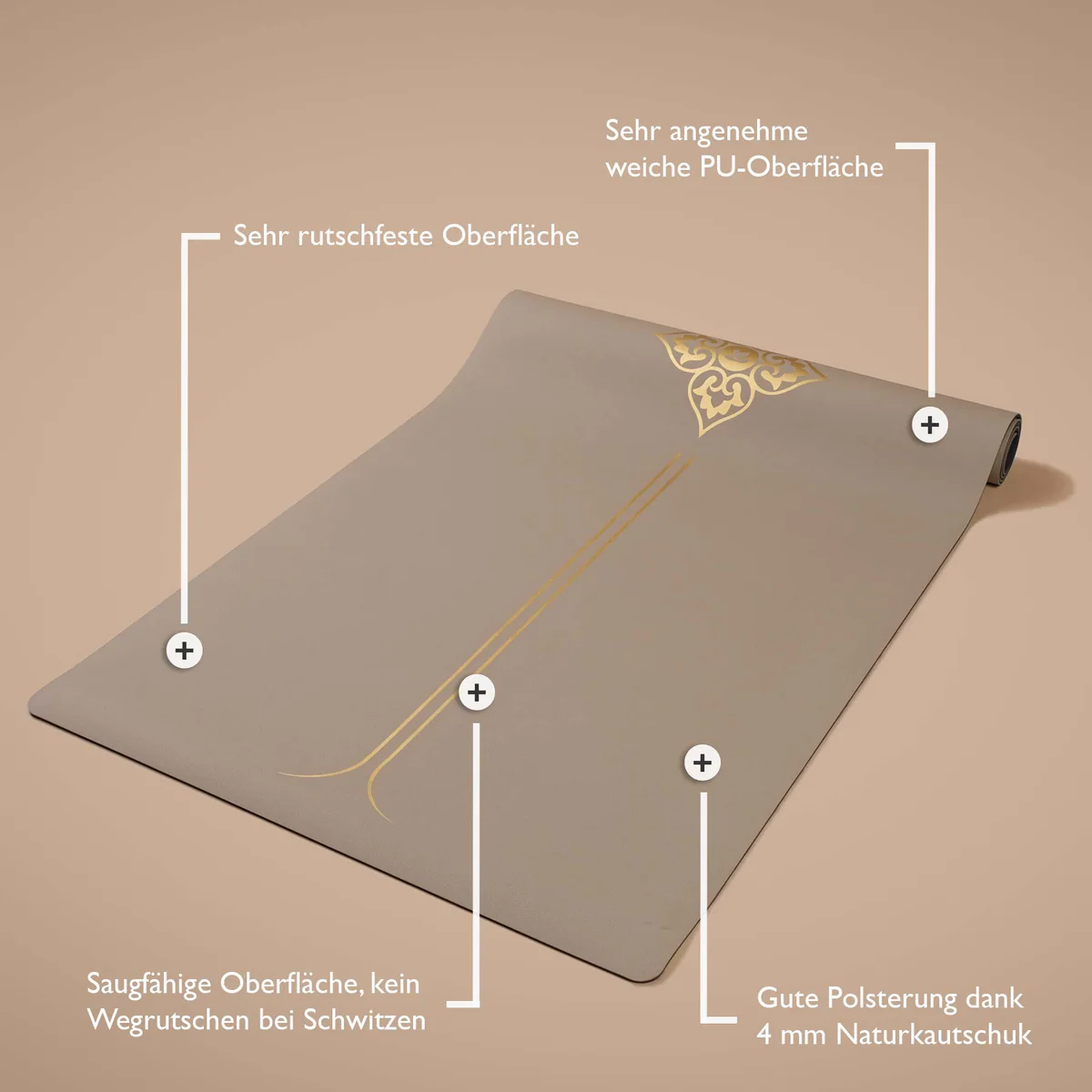 Yoga Boutique Yogamatte SuperGrip 2.0