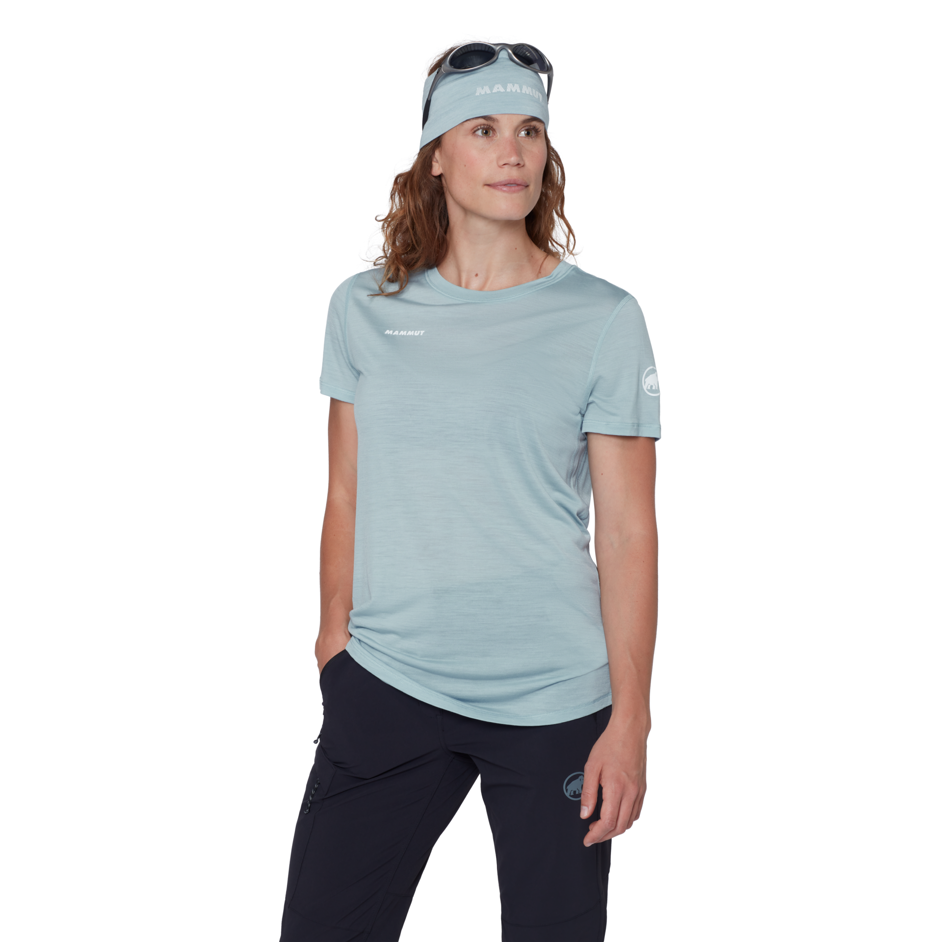 Mammut Tree Wool FL T-Shirt Damen