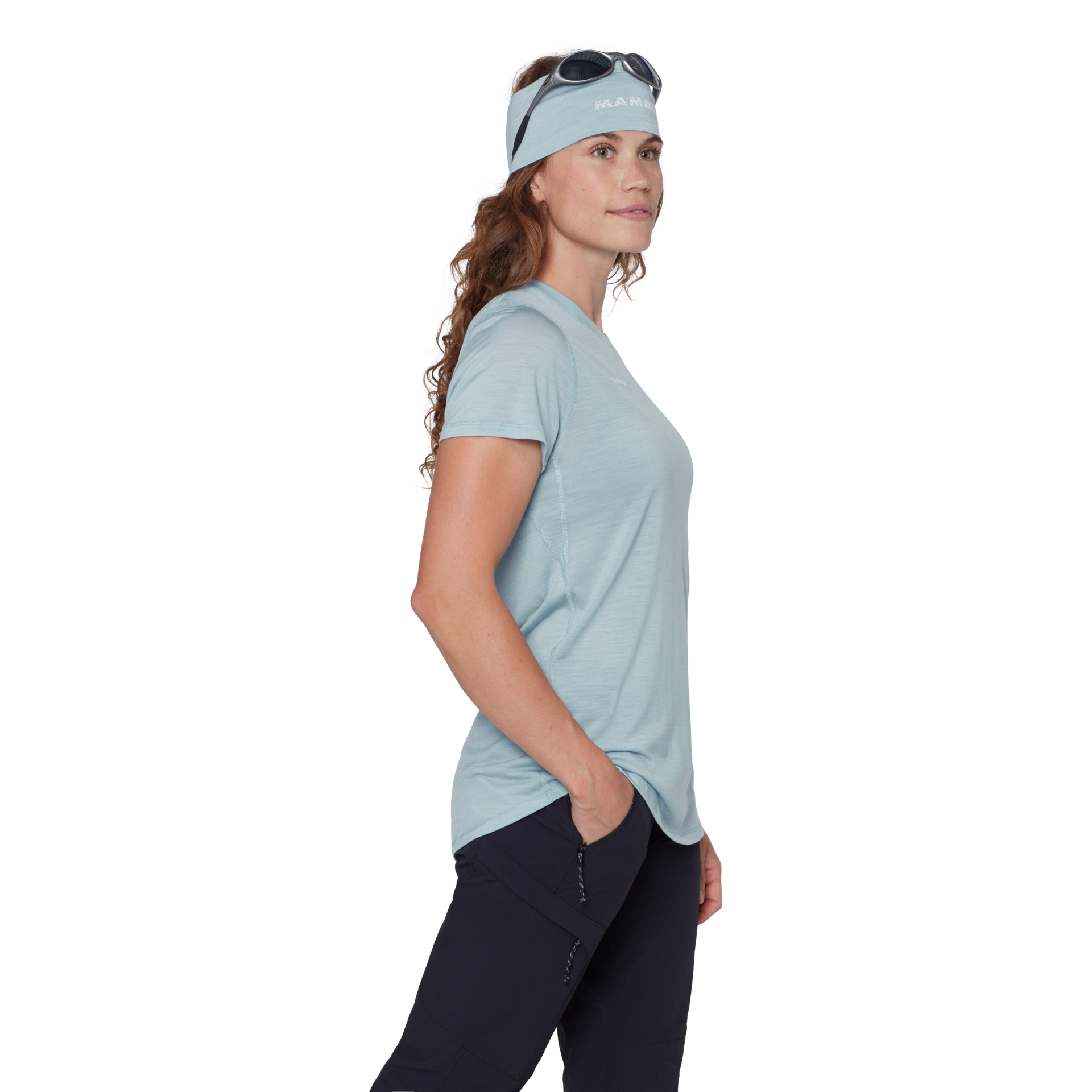 Mammut Tree Wool FL T-Shirt Damen