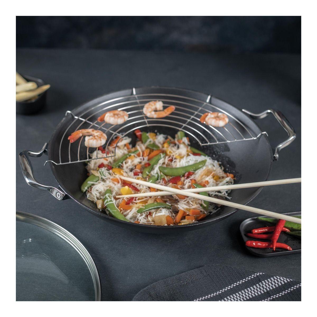 Kuhn Rikon Jampur Wok Gusseisen