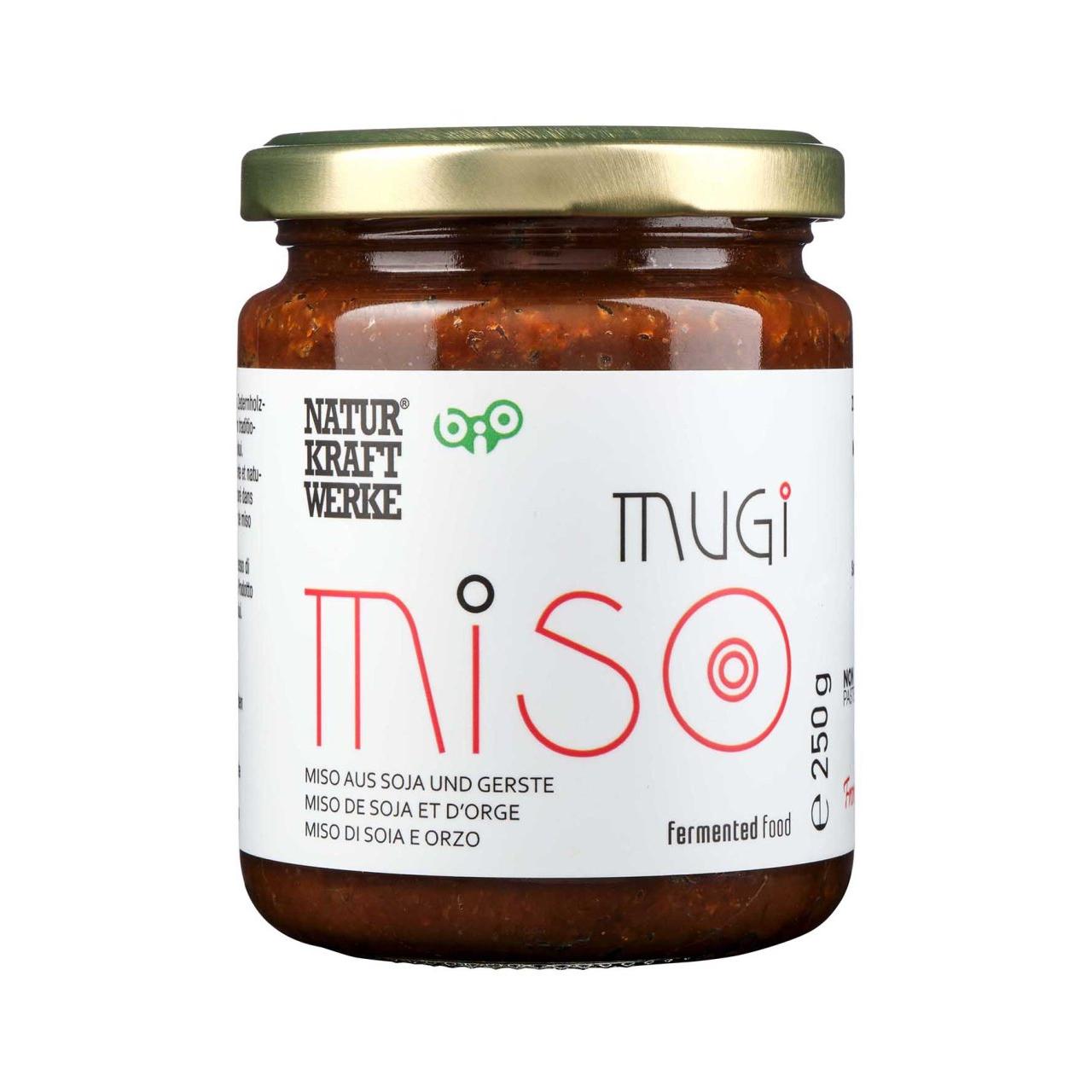 NATURKRAFTWERKE® Miso Trio - Japanische fermentierte Würzpaste