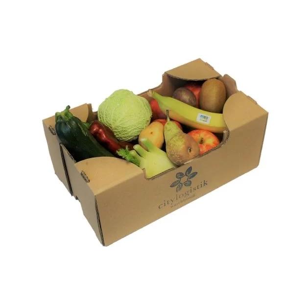 Wärchbrogg "Trudy's Power" - 2,5 kg de fruits et légumes bio