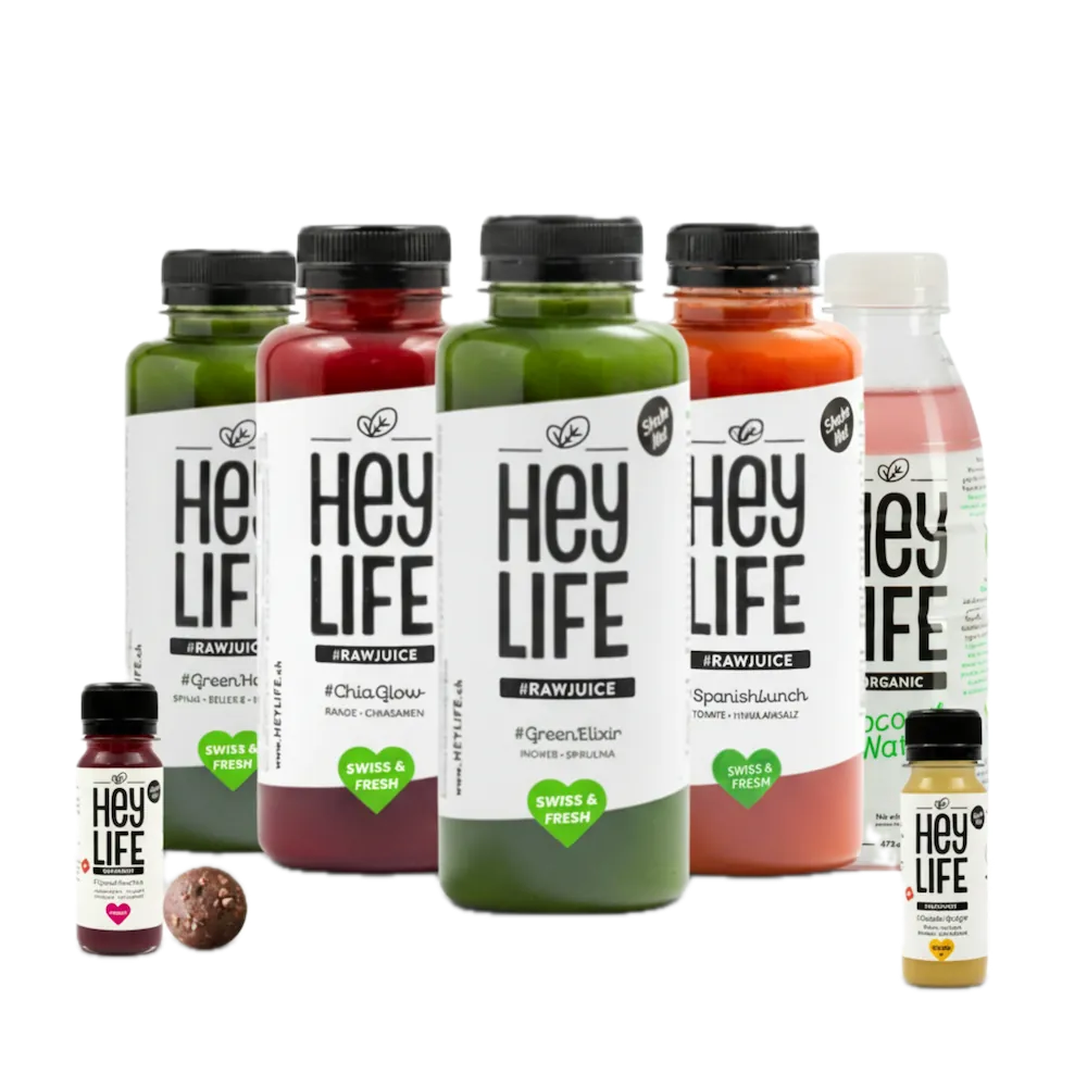 HeyLIFE Bon pour 3 jours de SummerBody Juice Fasting