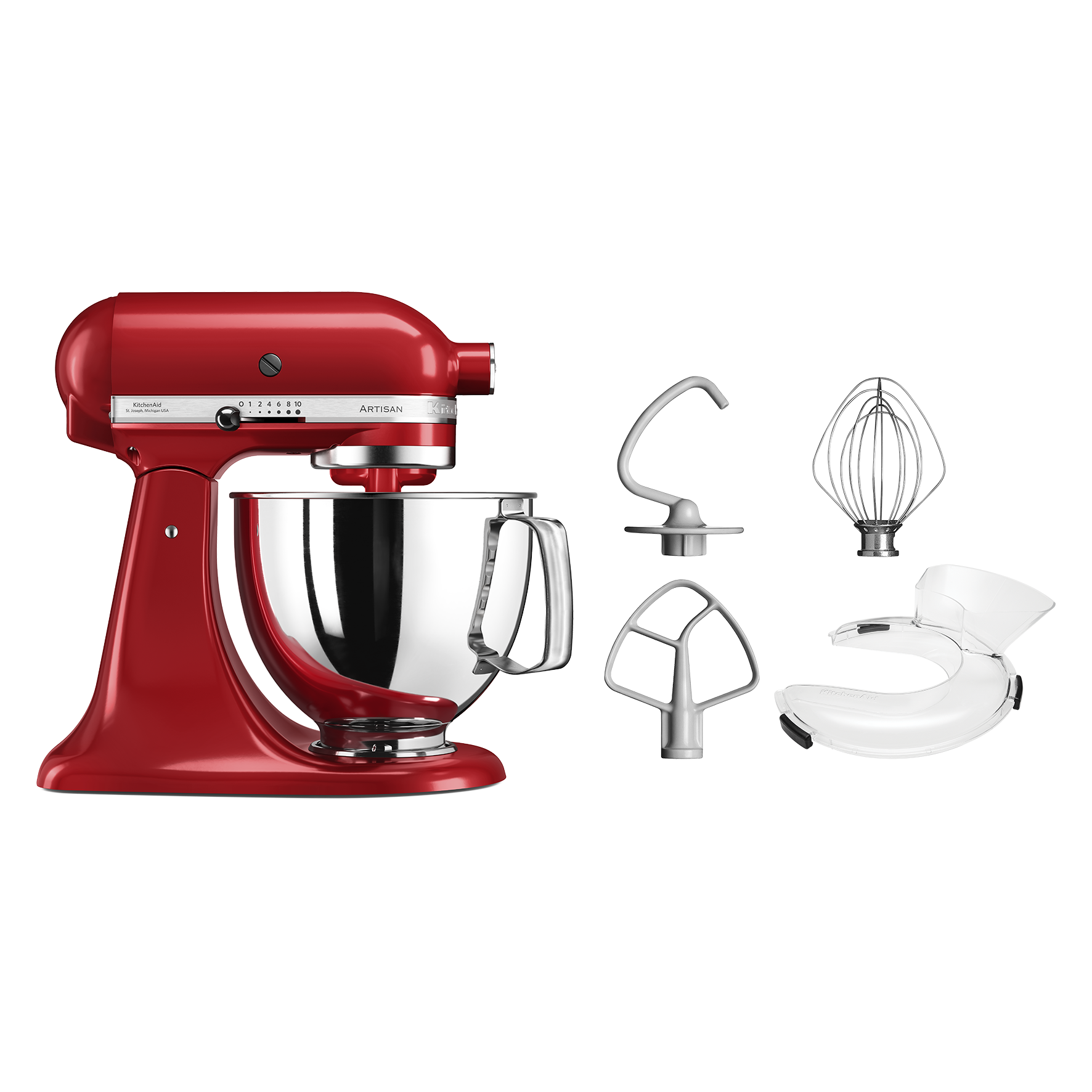 KitchenAid Küchenmaschine Artisan KSM135 4.8 l