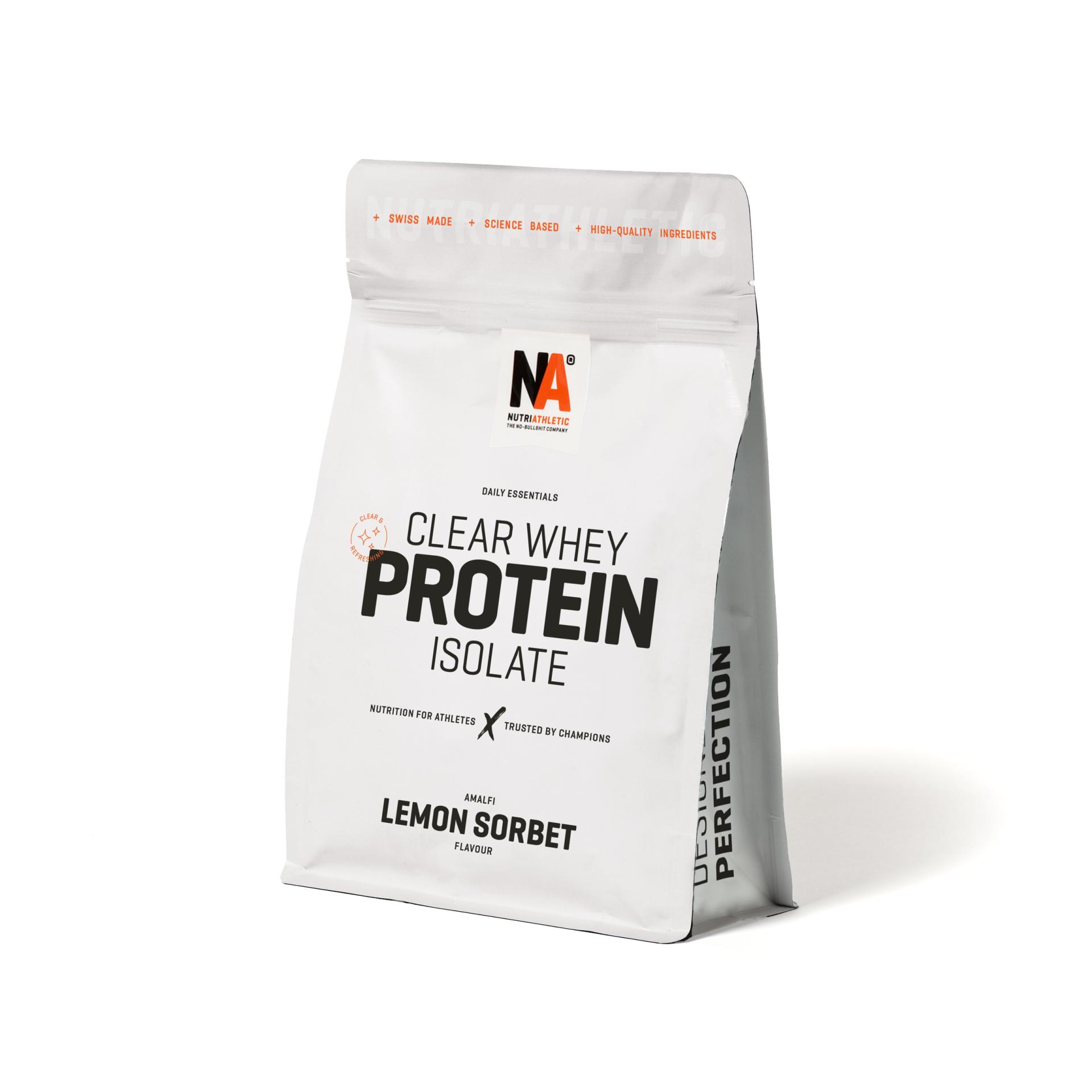 NUTRIATHLETIC Clear Whey Protein Isolat