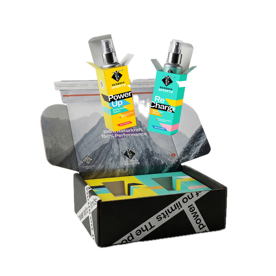GAISBOCK Starter Bundle Sports Serum
