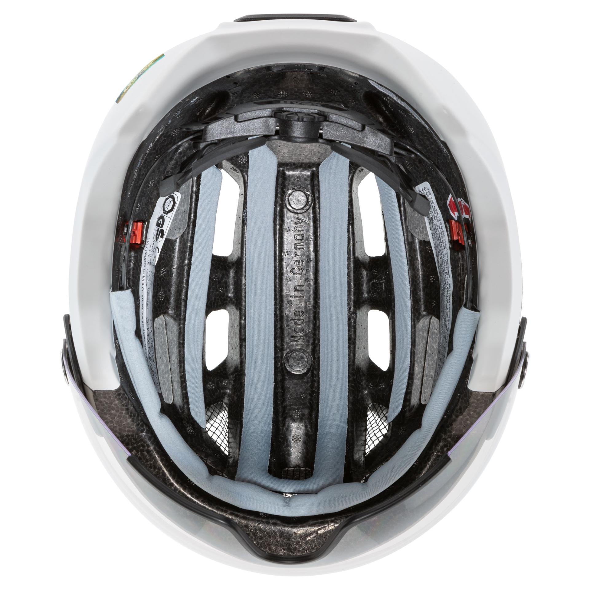 Uvex finale visor, Fahrrad-Visierhelm