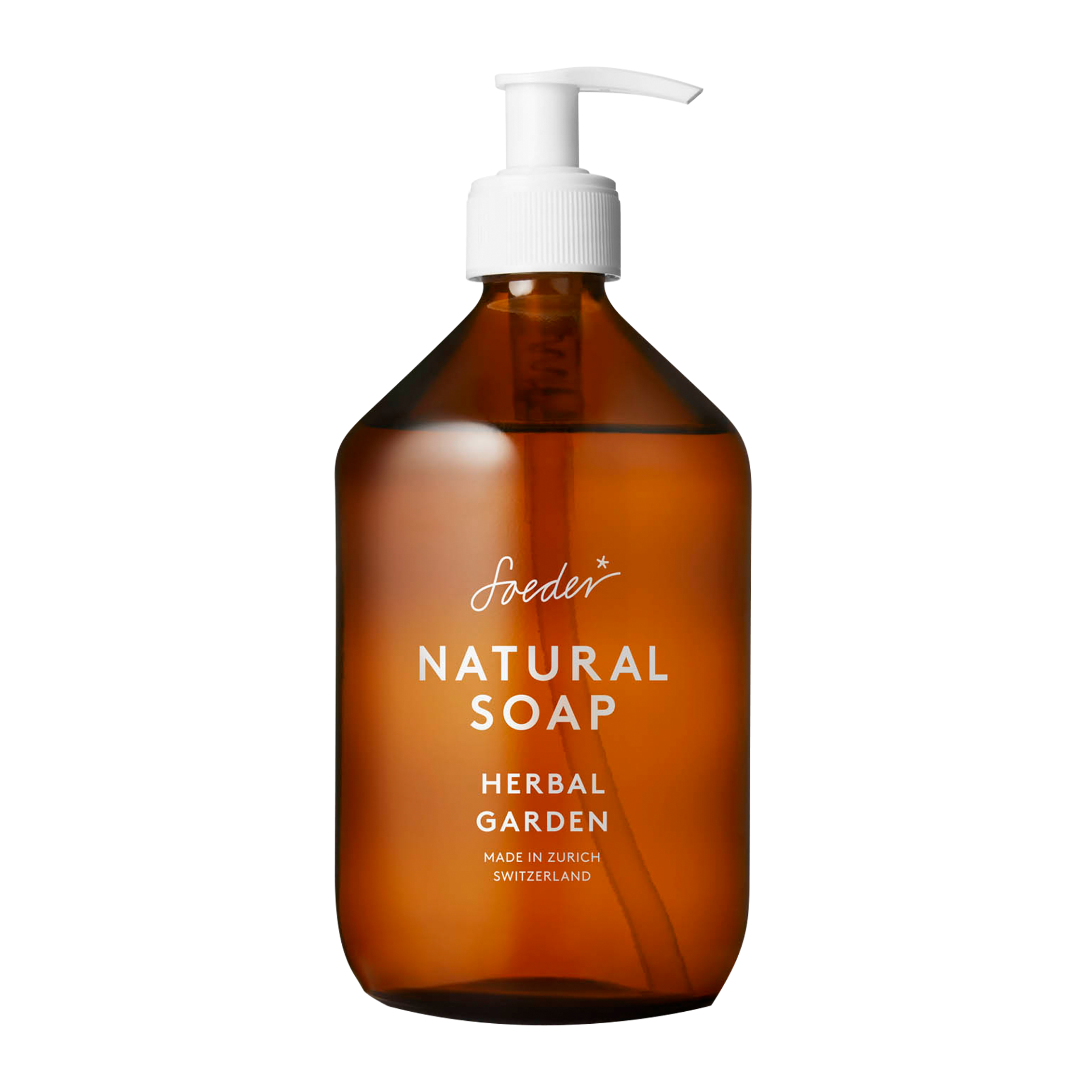 Soeder Körperpflege - Naturseife Herbal Garden (500ml)