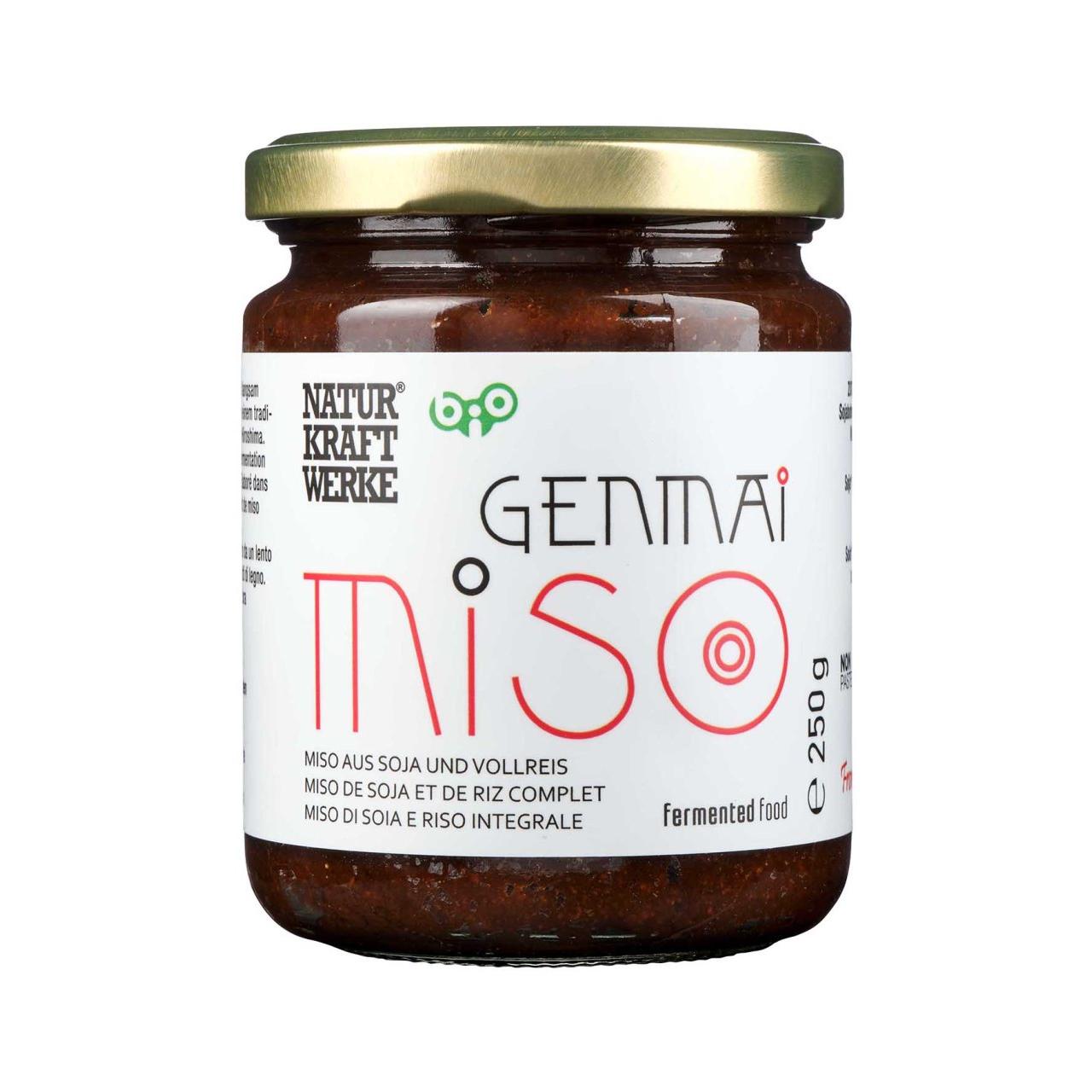 NATURKRAFTWERKE® Miso Trio - Japanische fermentierte Würzpaste