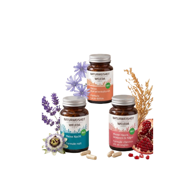 Weleda Naturweisheit Rundum-Balance Set